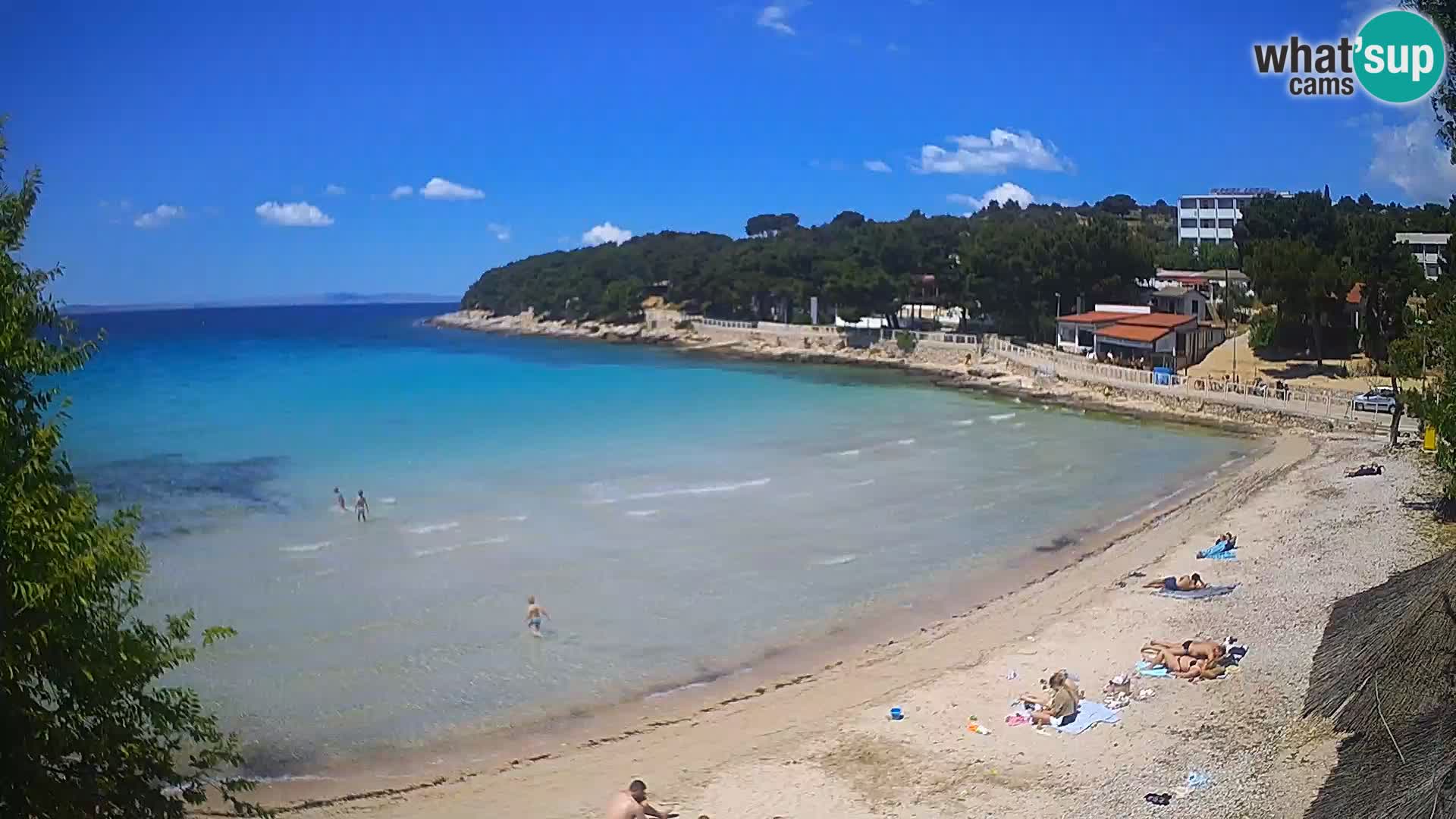 Playa Slanica Murter – camera en vivo