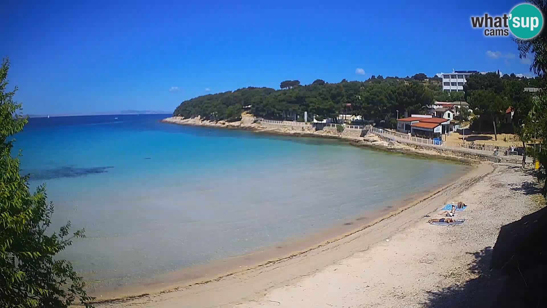 Spiaggia Slanica Morter – Live cam