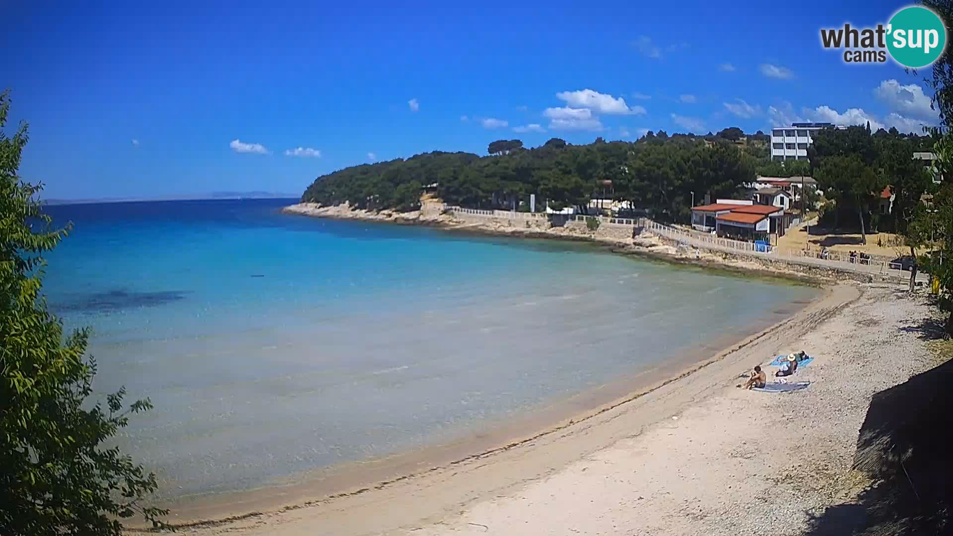 Spiaggia Slanica Morter – Live cam