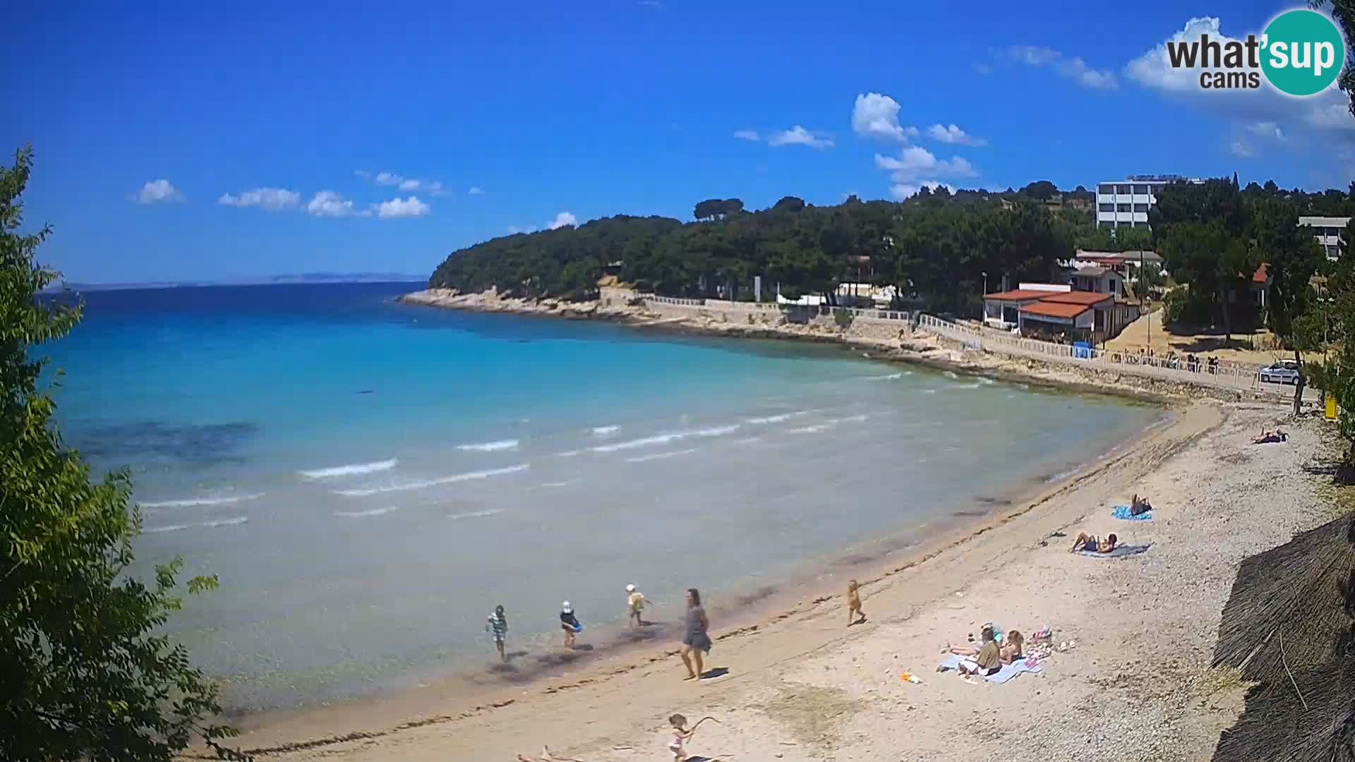 Plage Slanica Murter – Livecam