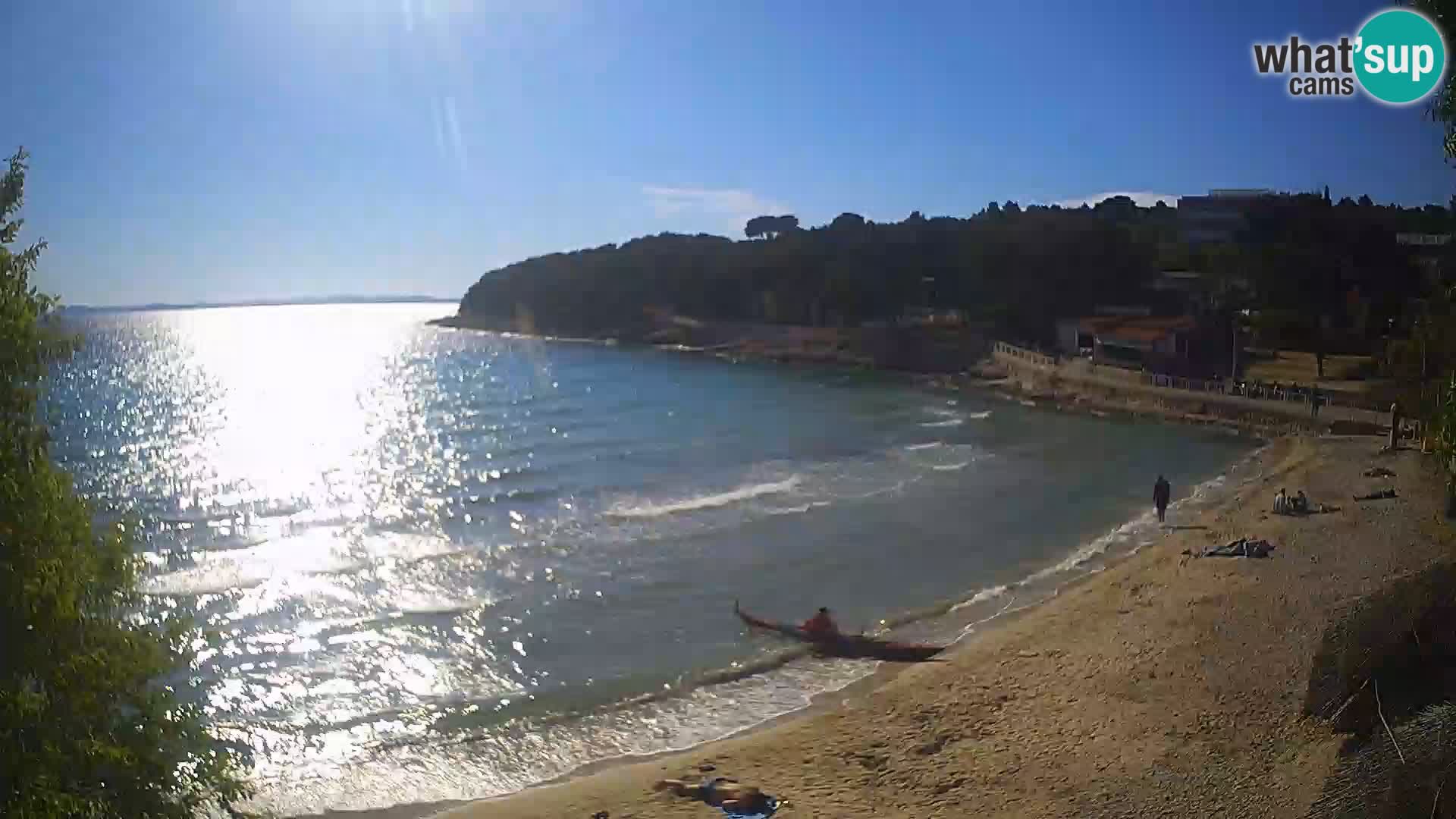 Beach Slanica Murter – Live Cam