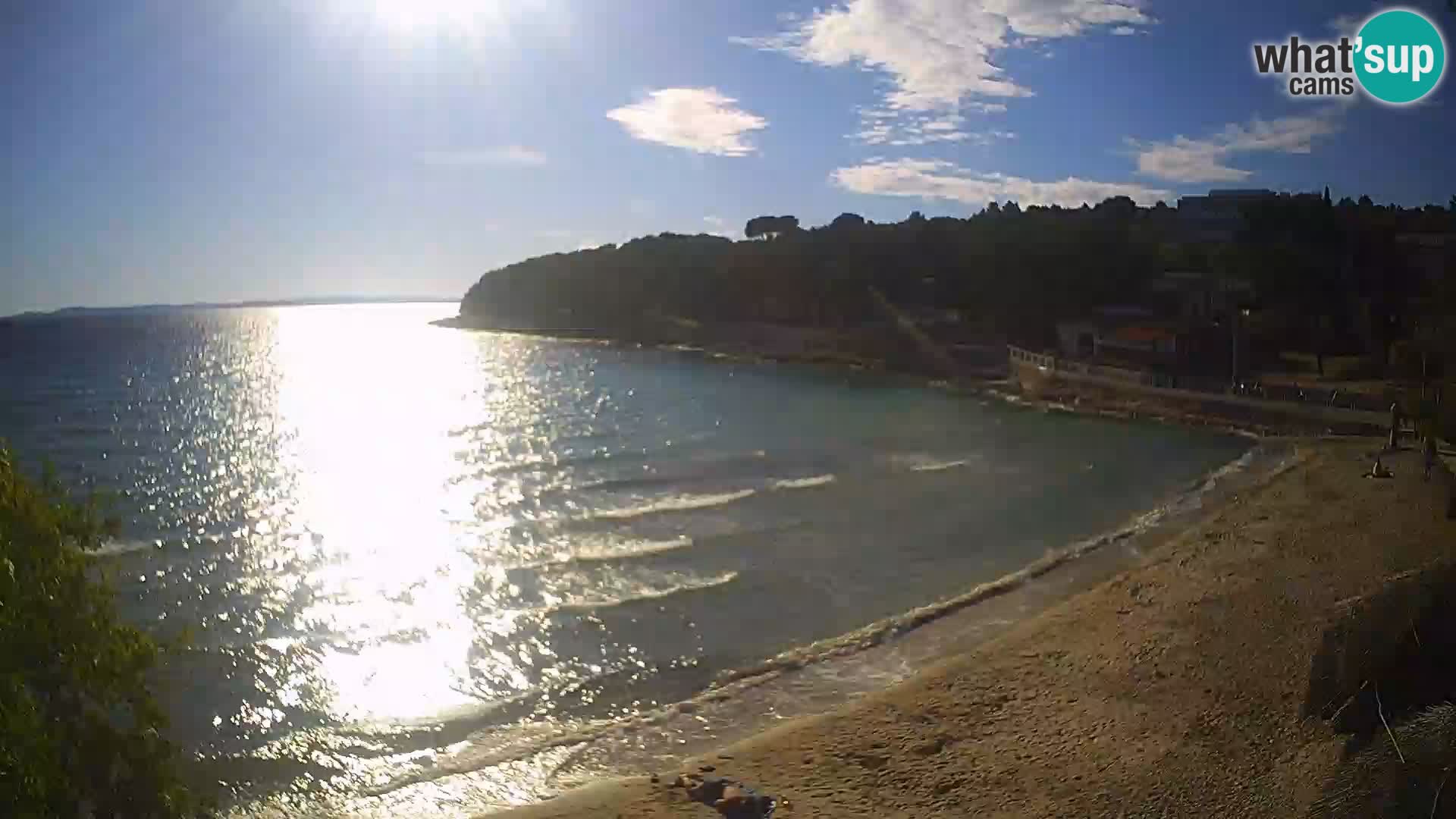 Plaža Slanica Murter – kamera v živo