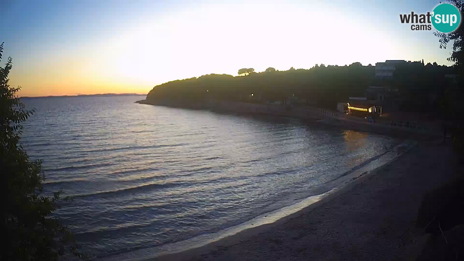 Beach Slanica Murter – Live Cam