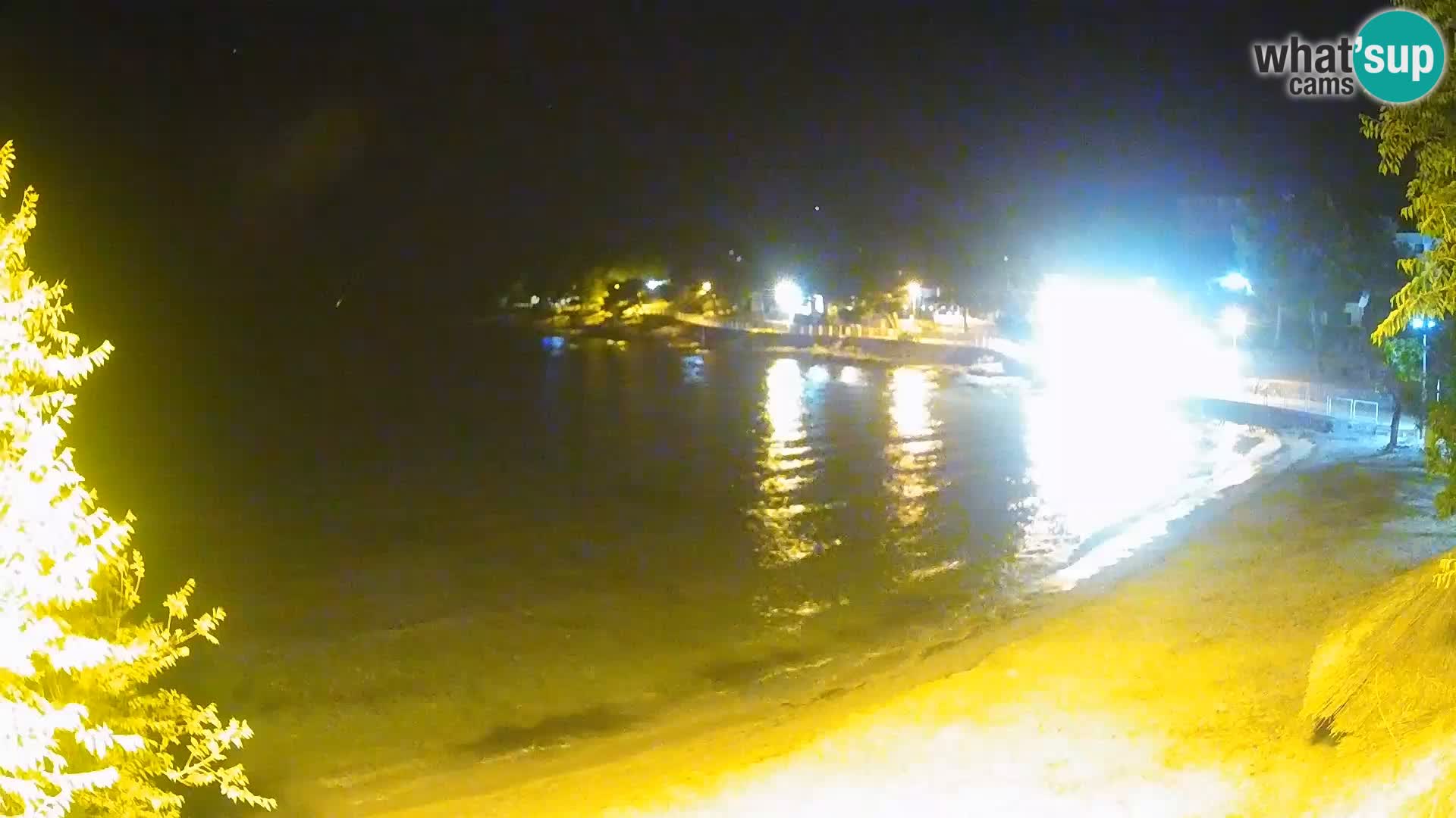 Spiaggia Slanica Morter – Live cam