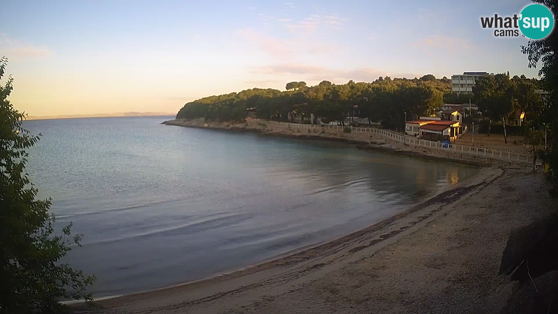 Playa Slanica Murter – camera en vivo