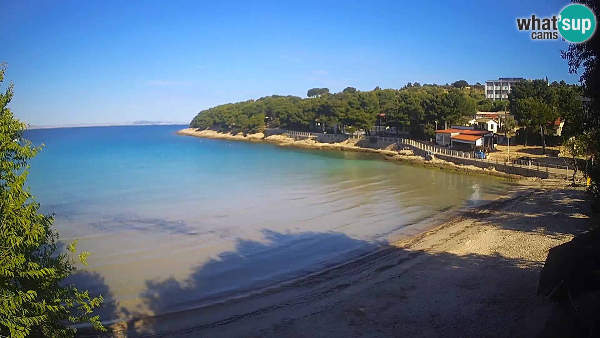 Spiaggia Slanica Morter – Live cam