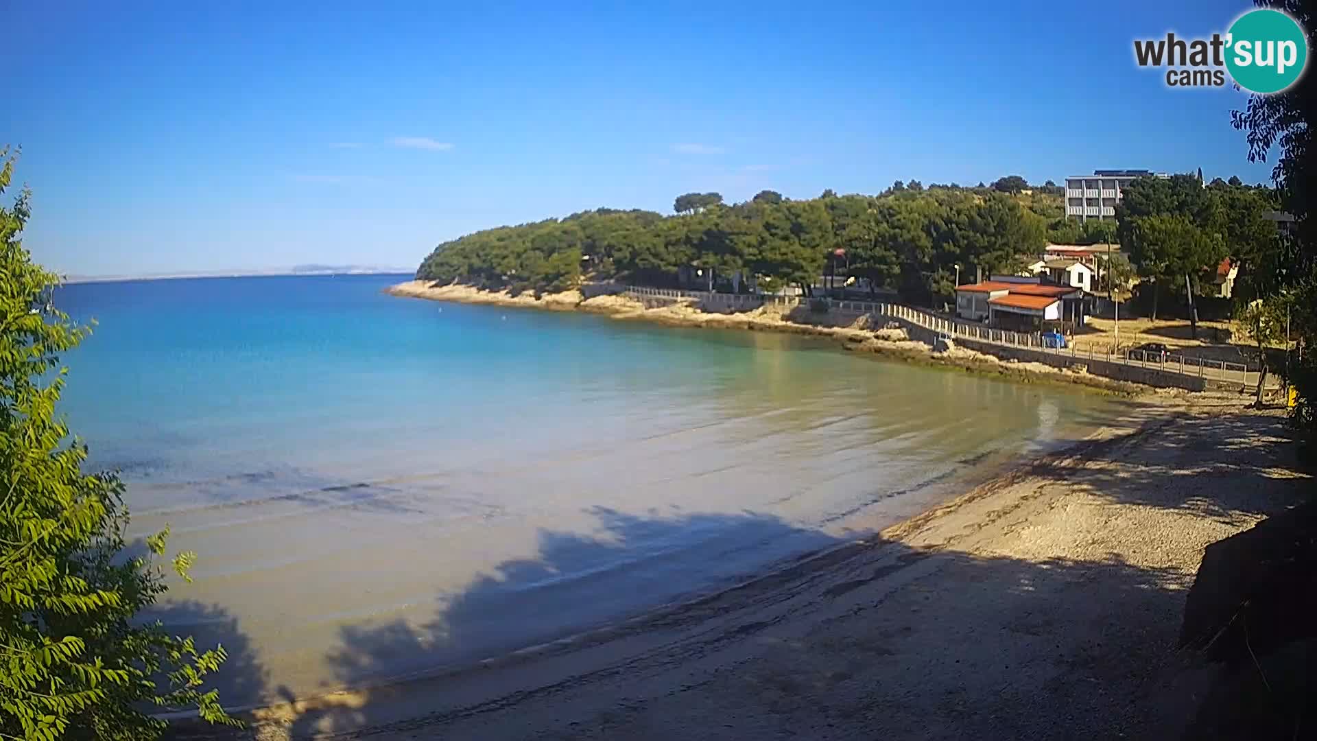 Plage Slanica Murter – Livecam