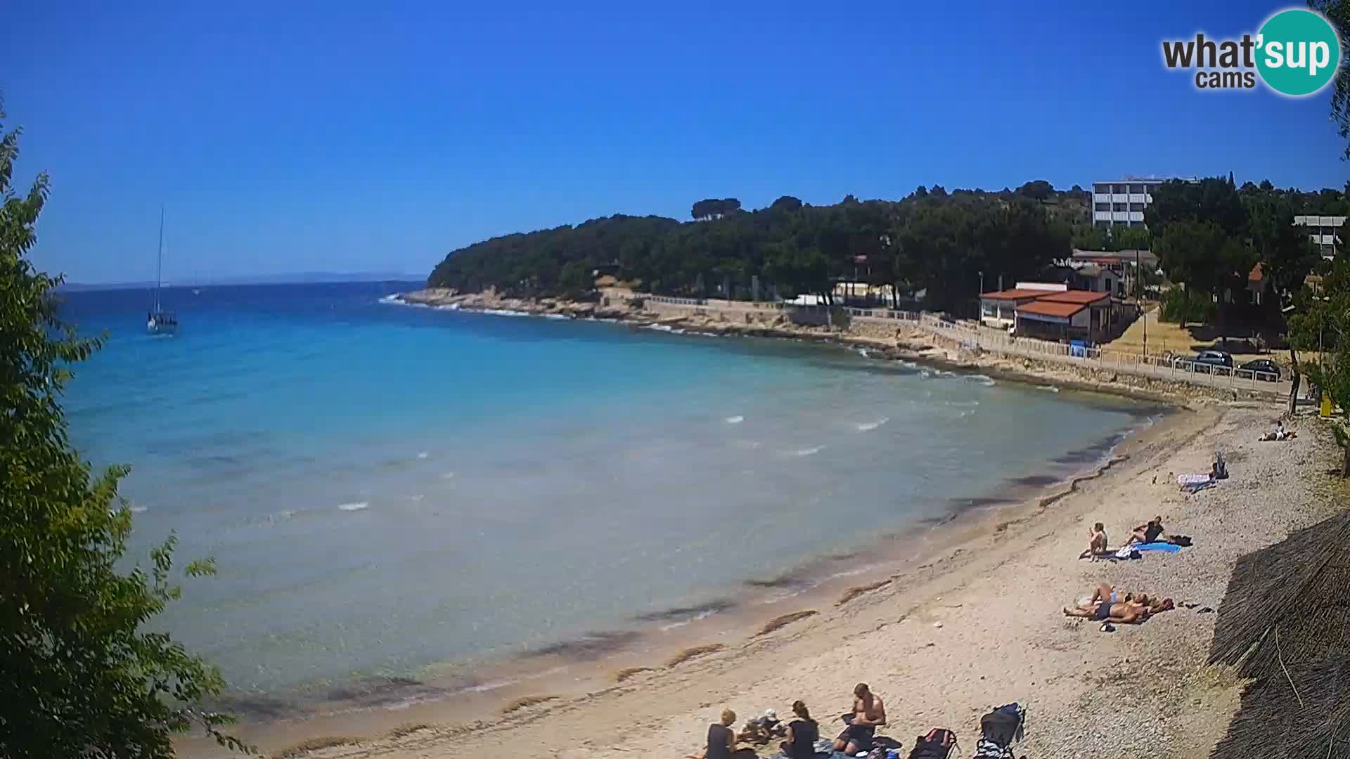 Playa Slanica Murter – camera en vivo