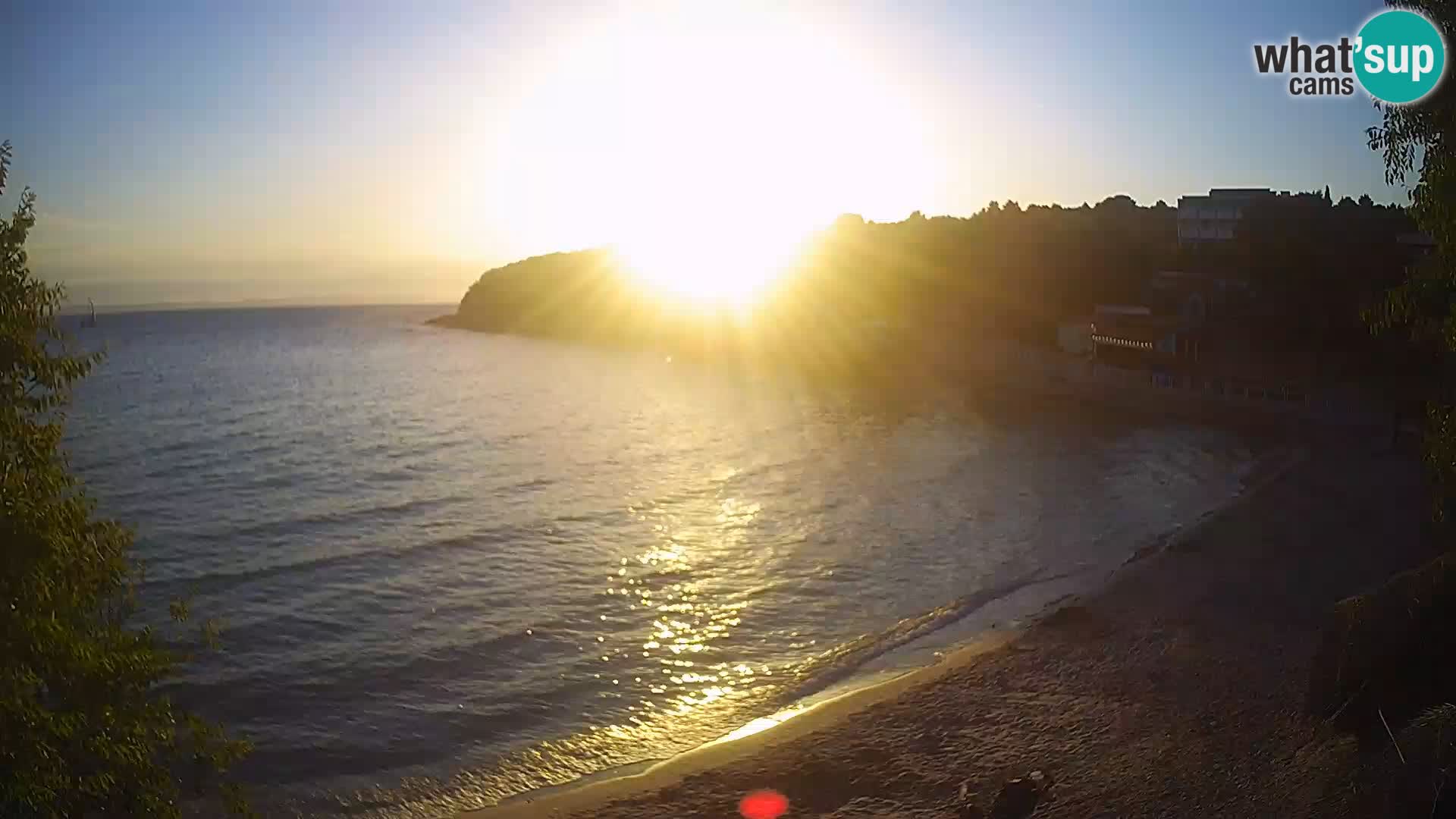 Plaža Slanica Murter – web kamera