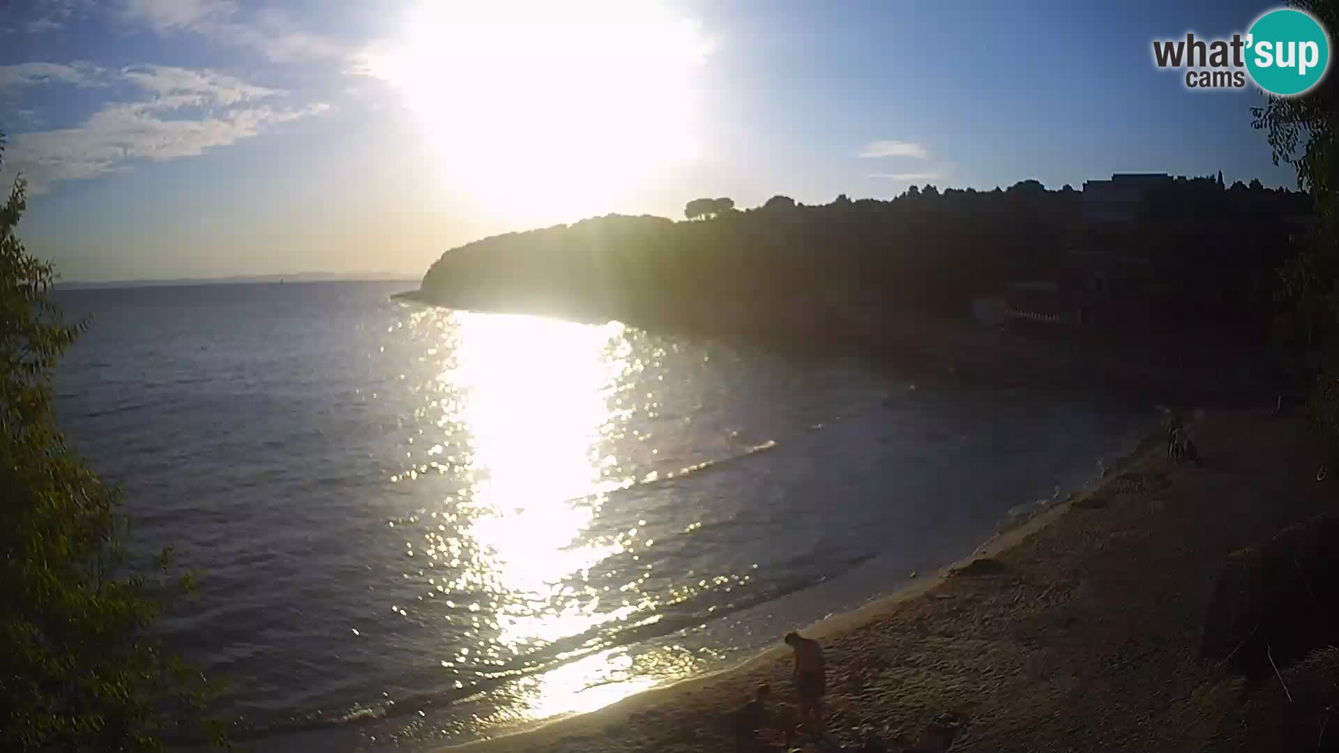Plaža Slanica Murter – kamera v živo