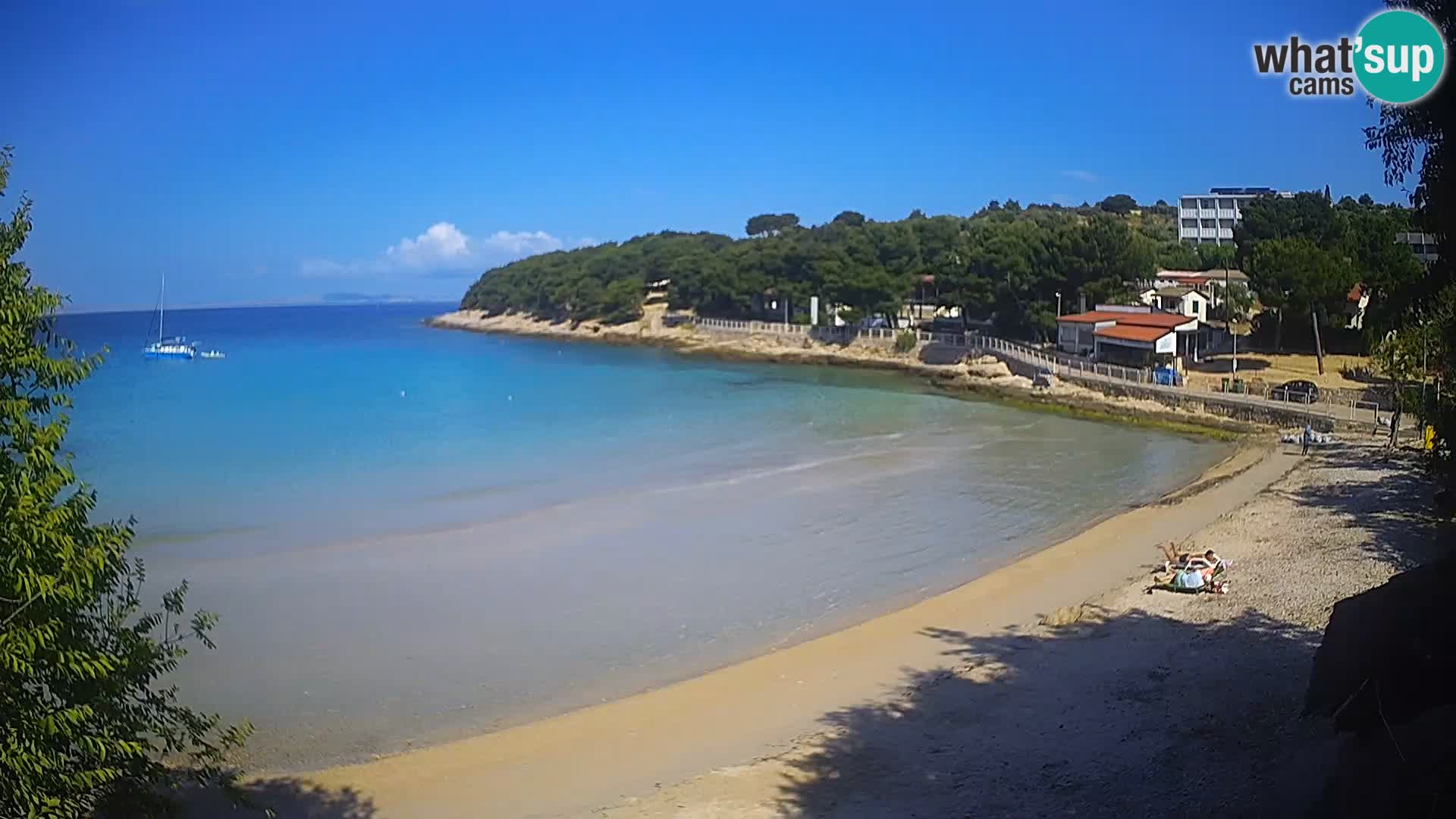 Plage Slanica Murter – Livecam