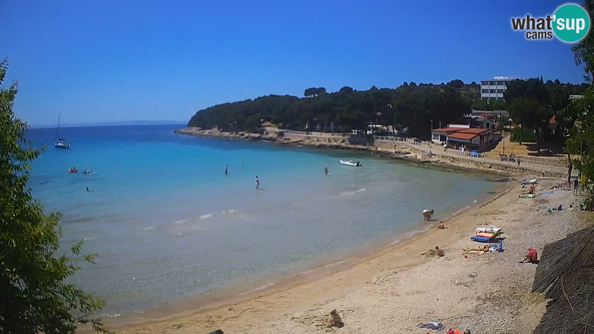 Spiaggia Slanica Morter – Live cam
