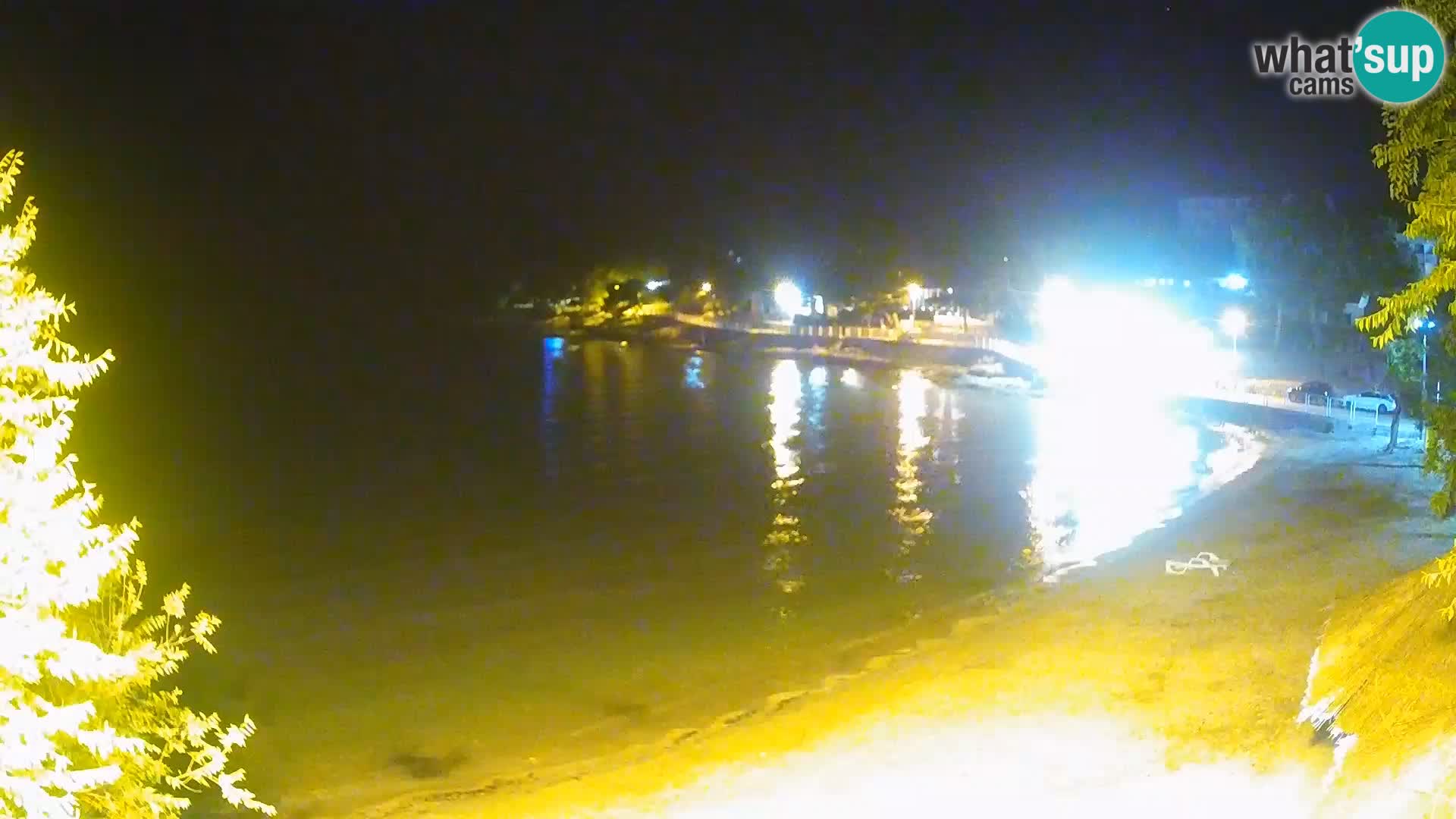 Plaža Slanica Murter – kamera v živo