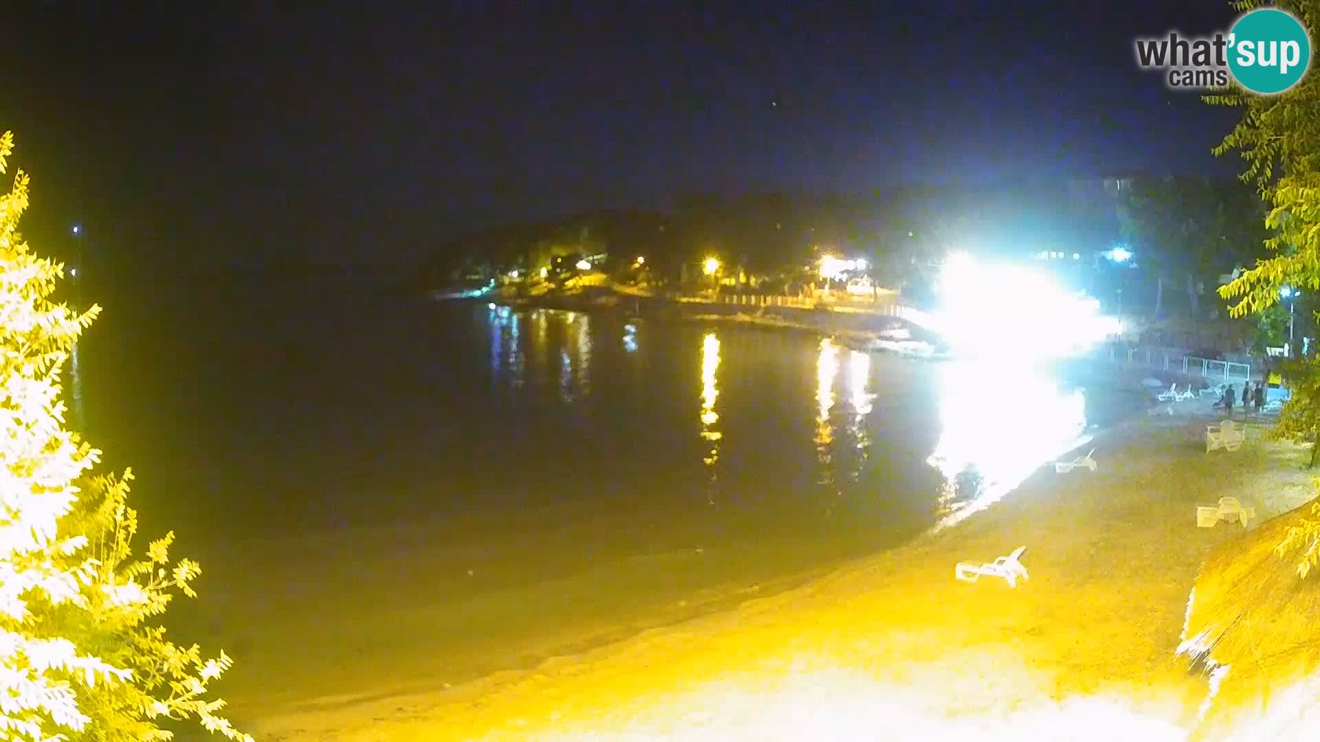Plage Slanica Murter – Livecam