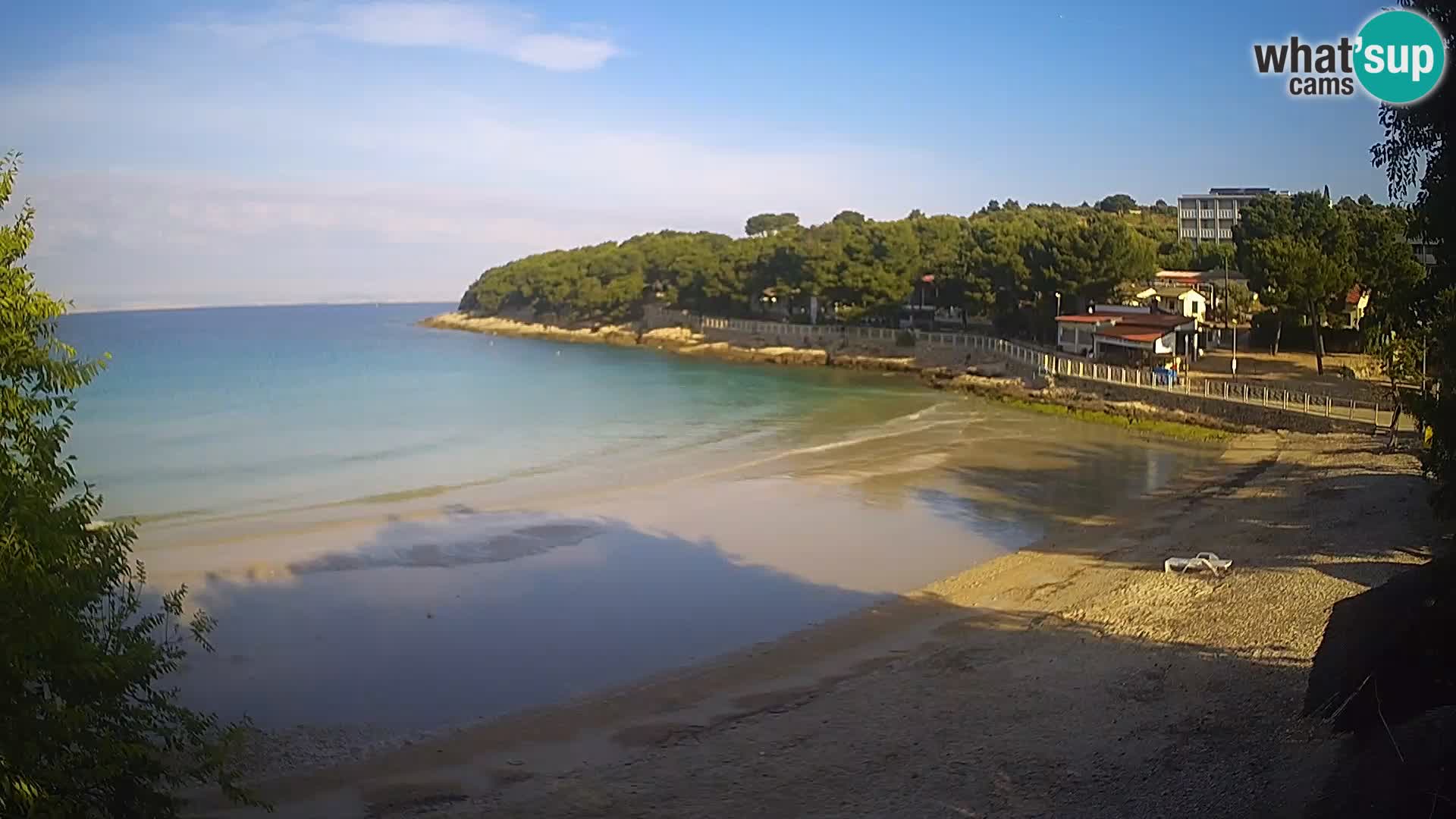 Spiaggia Slanica Morter – Live cam