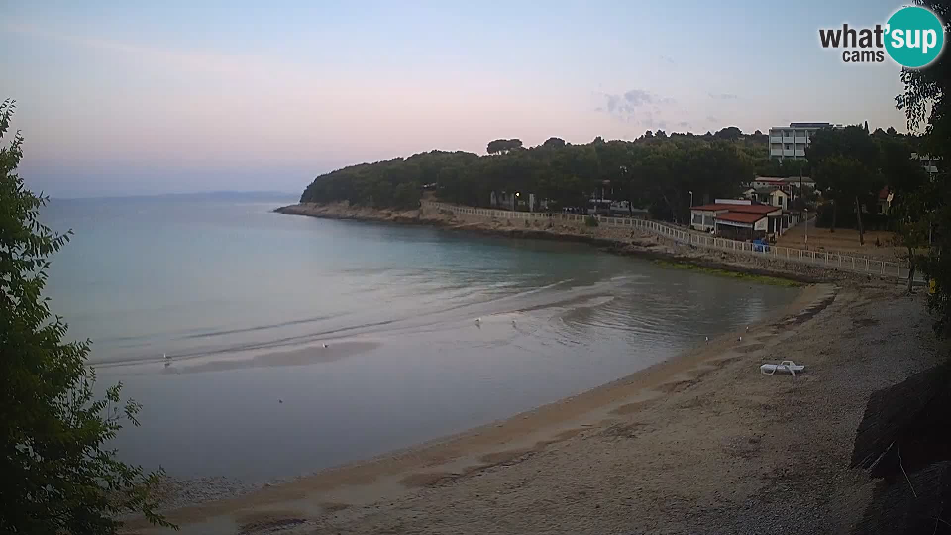 Spiaggia Slanica Morter – Live cam