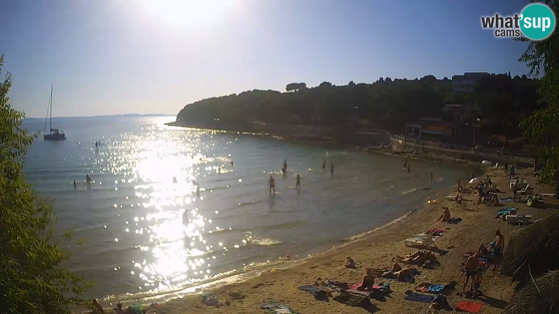 Playa Slanica Murter – camera en vivo