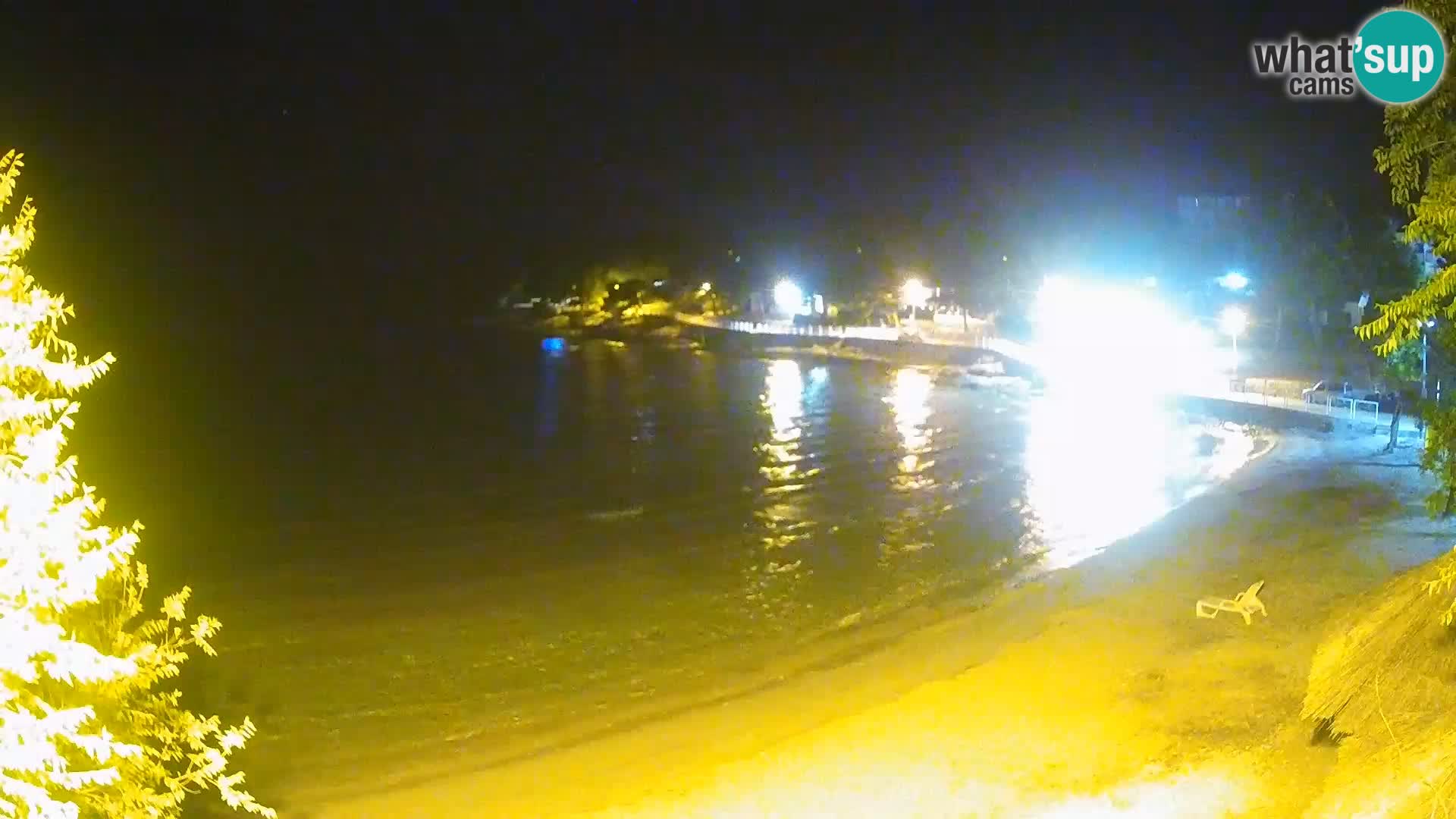 Beach Slanica Murter – Live Cam
