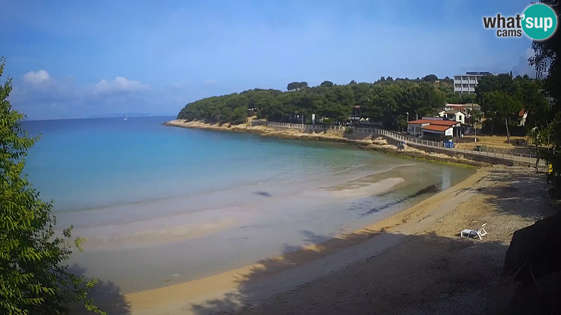 Beach Slanica Murter – Live Cam