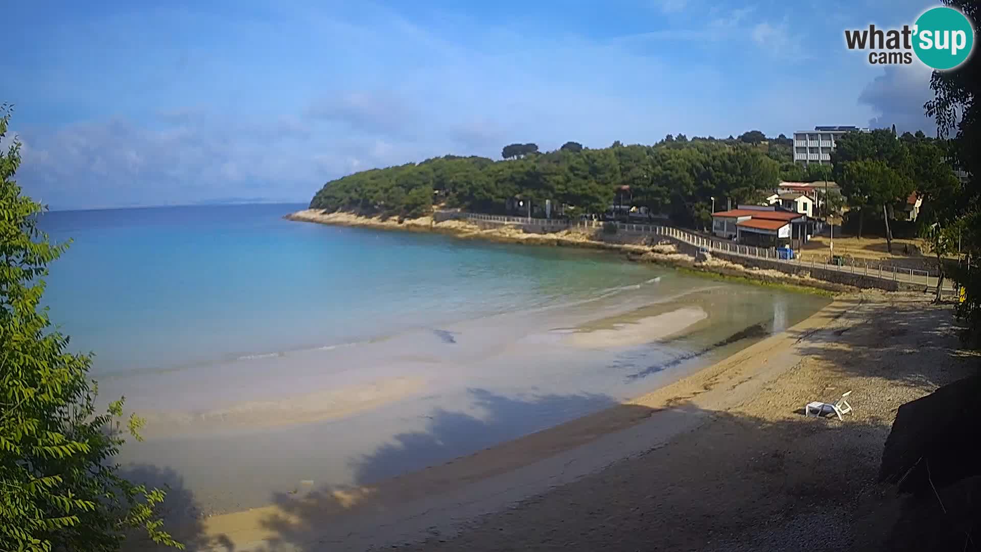 Beach Slanica Murter – Live Cam