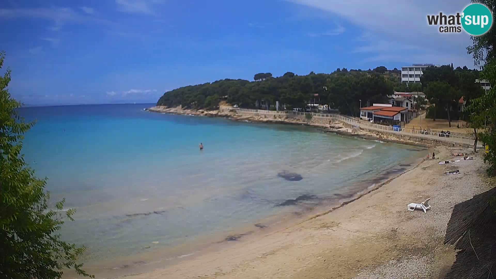 Plage Slanica Murter – Livecam