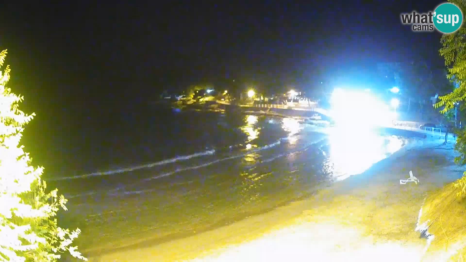 Spiaggia Slanica Morter – Live cam