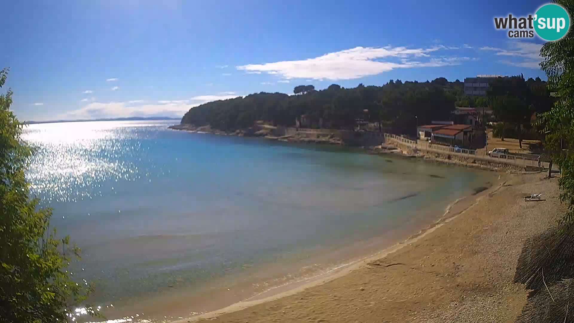 Plage Slanica Murter – Livecam