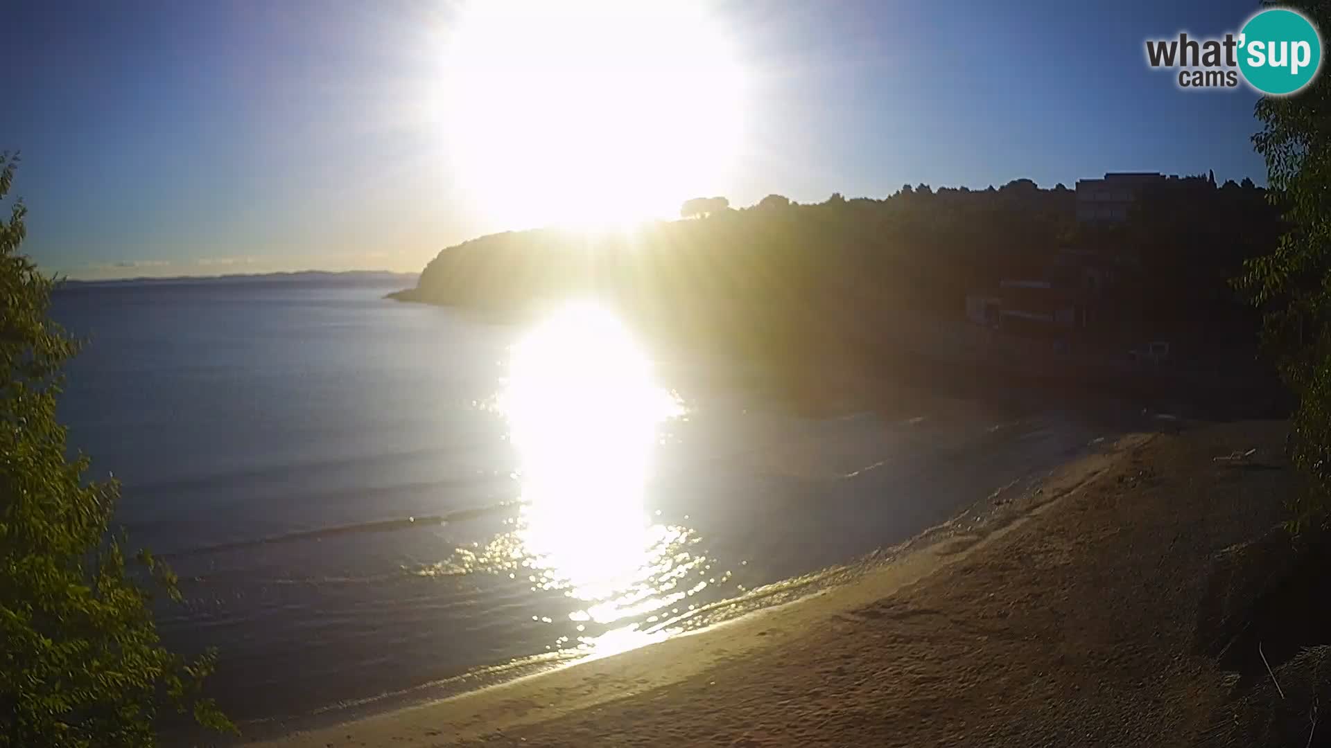 Spiaggia Slanica Morter – Live cam