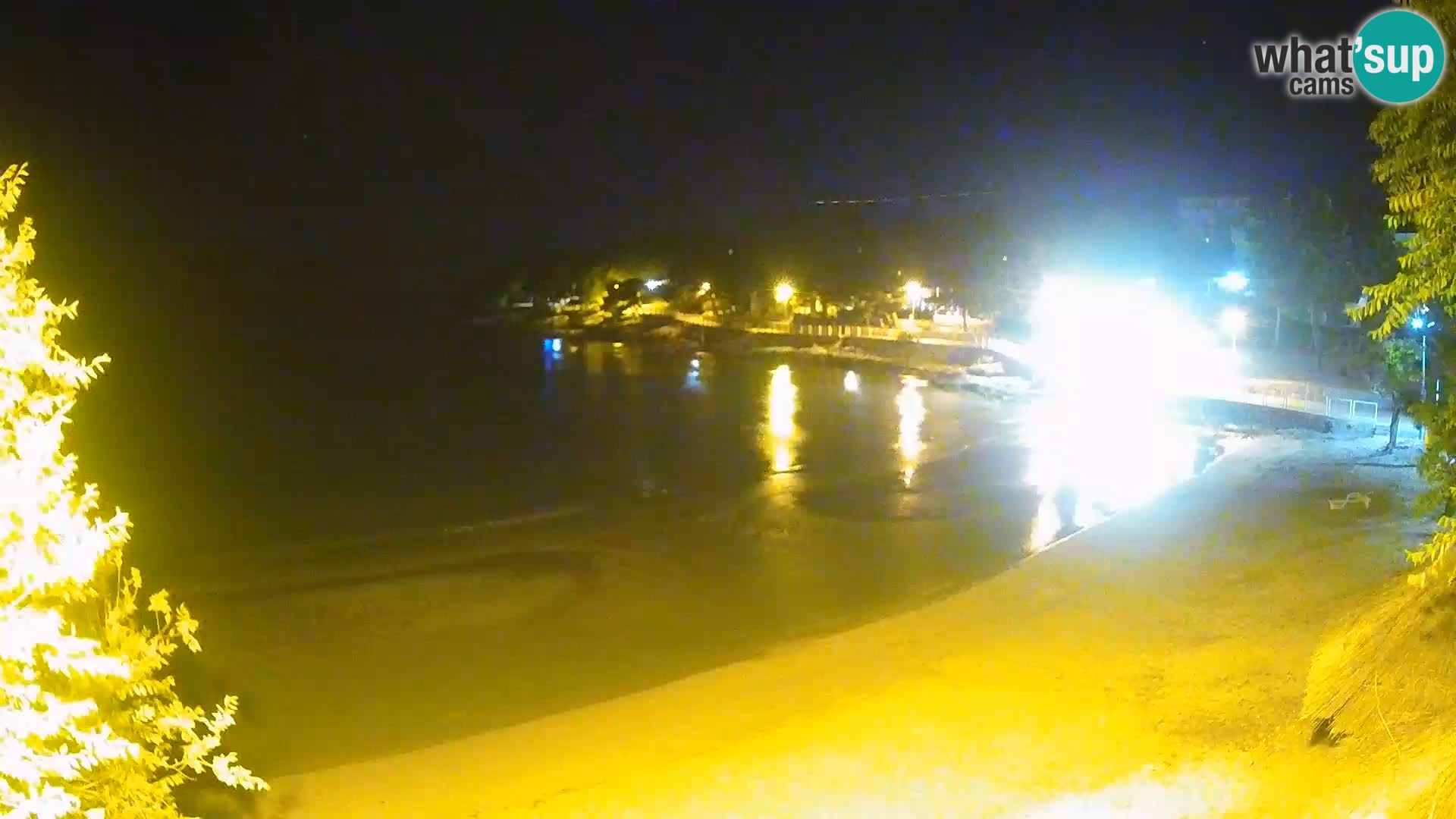 Plage Slanica Murter – Livecam