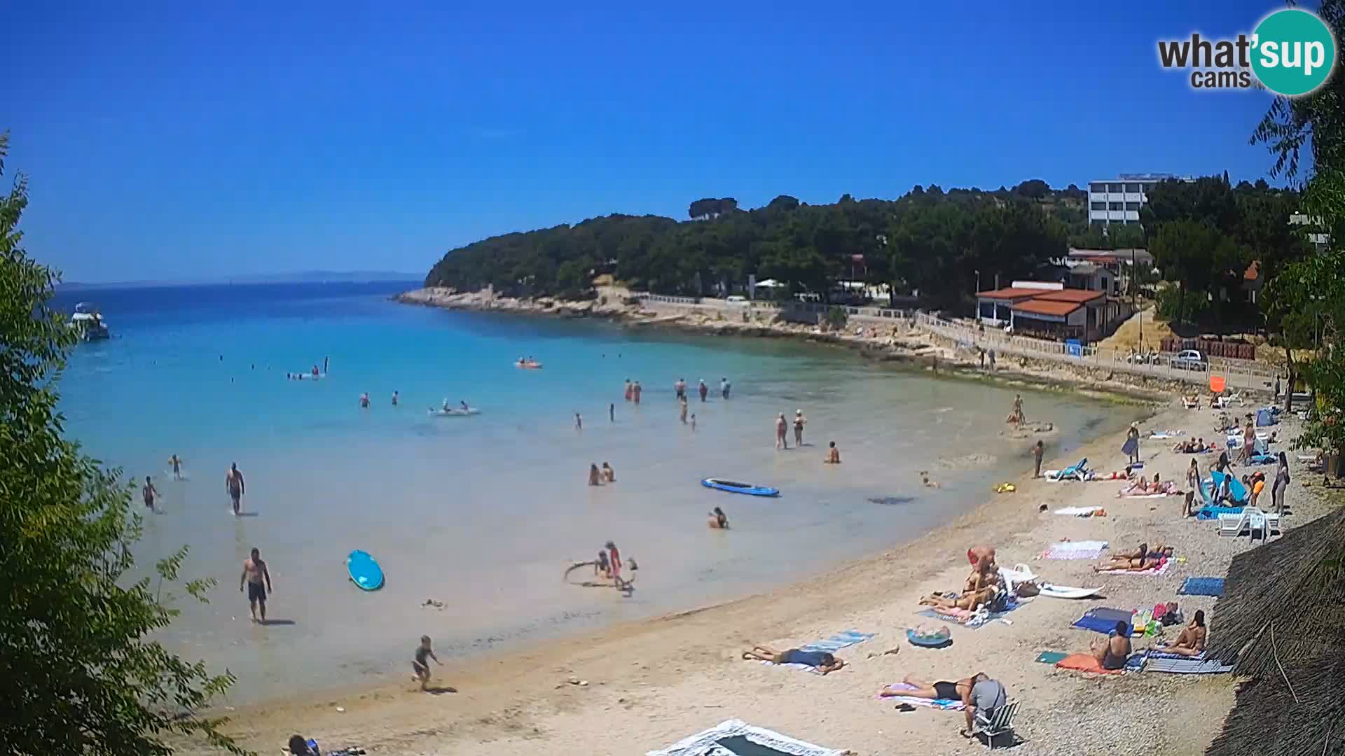 Beach Slanica Murter – Live Cam