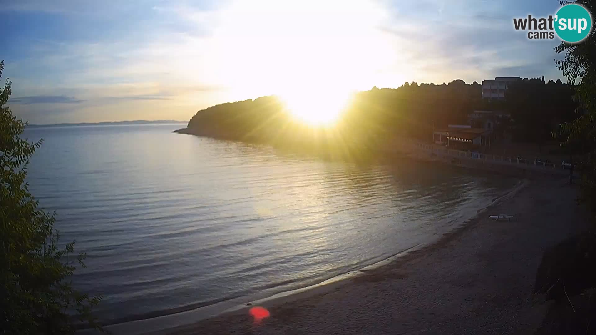 Plage Slanica Murter – Livecam