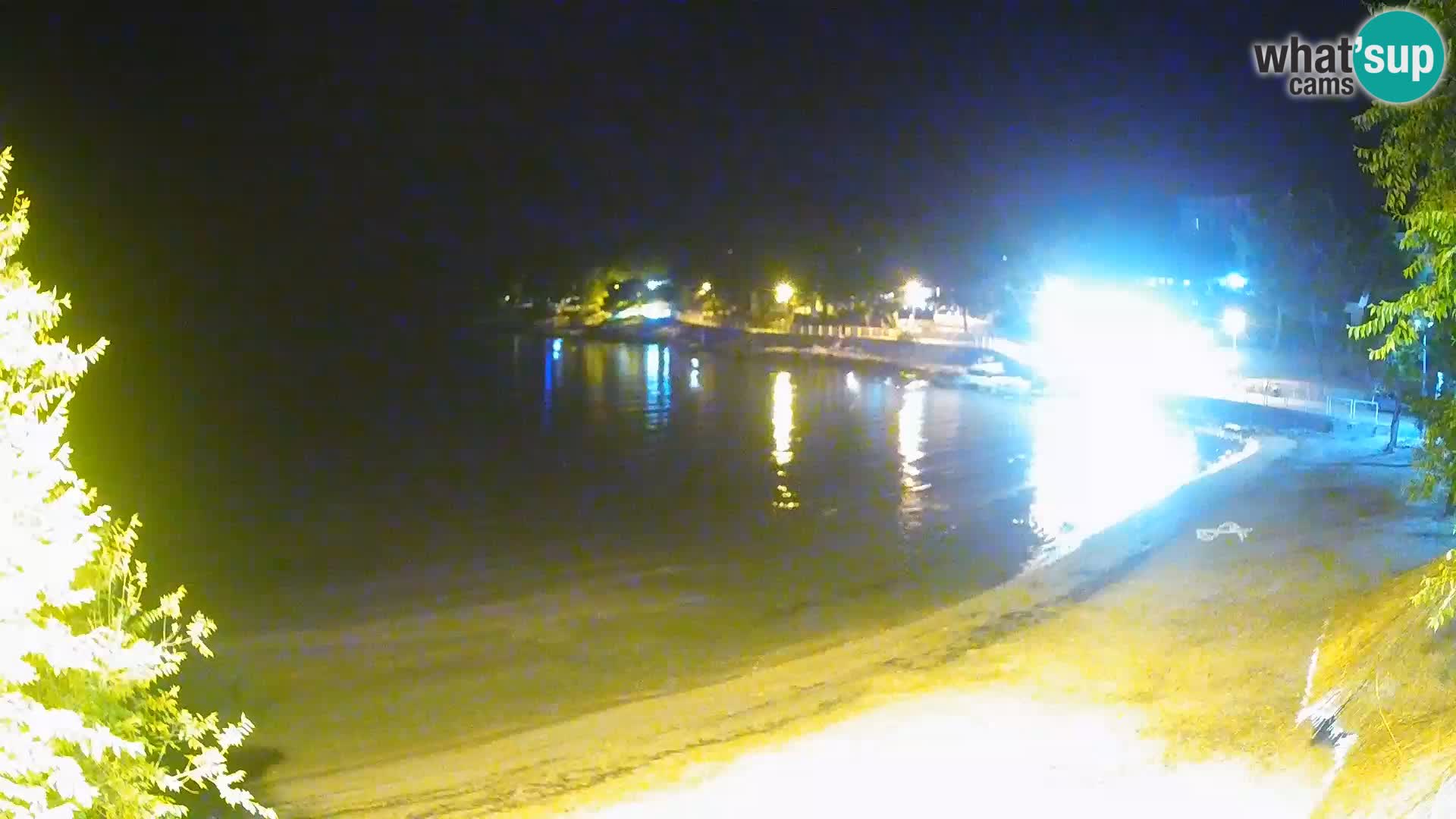 Spiaggia Slanica Morter – Live cam