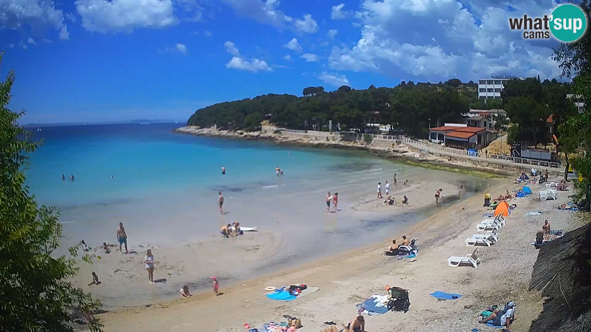 Playa Slanica Murter – camera en vivo