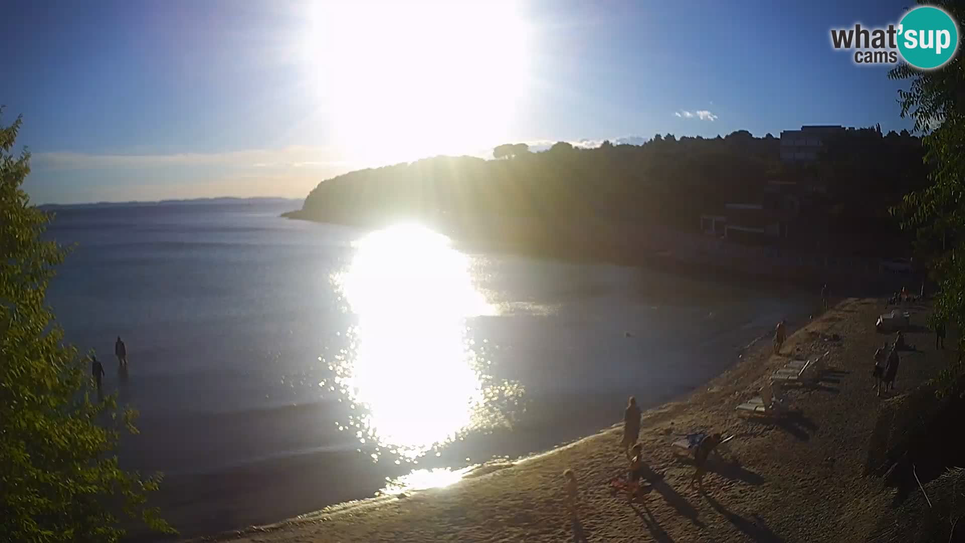 Beach Slanica Murter – Live Cam