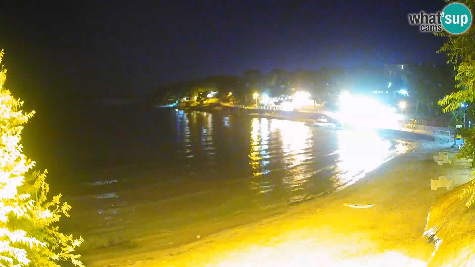Plage Slanica Murter – Livecam