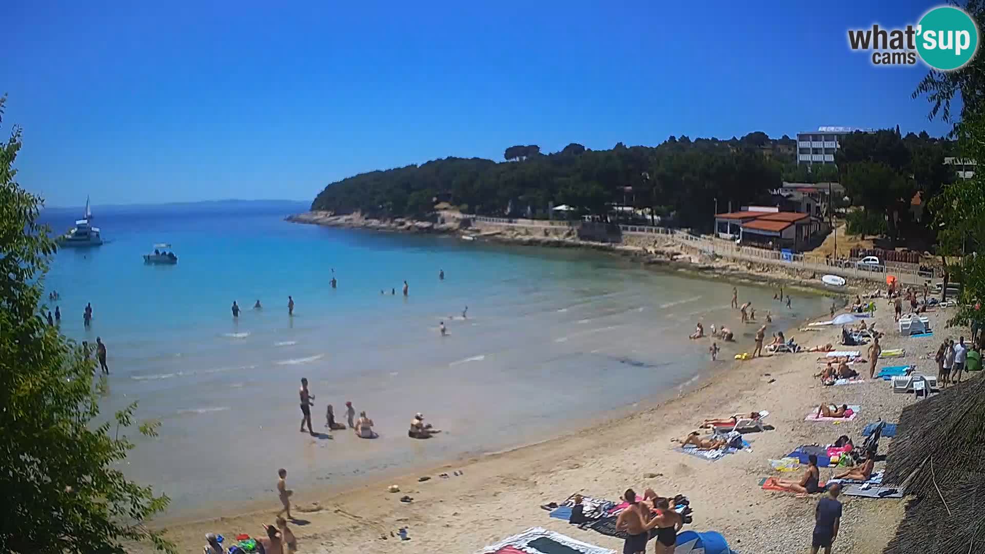 Playa Slanica Murter – camera en vivo