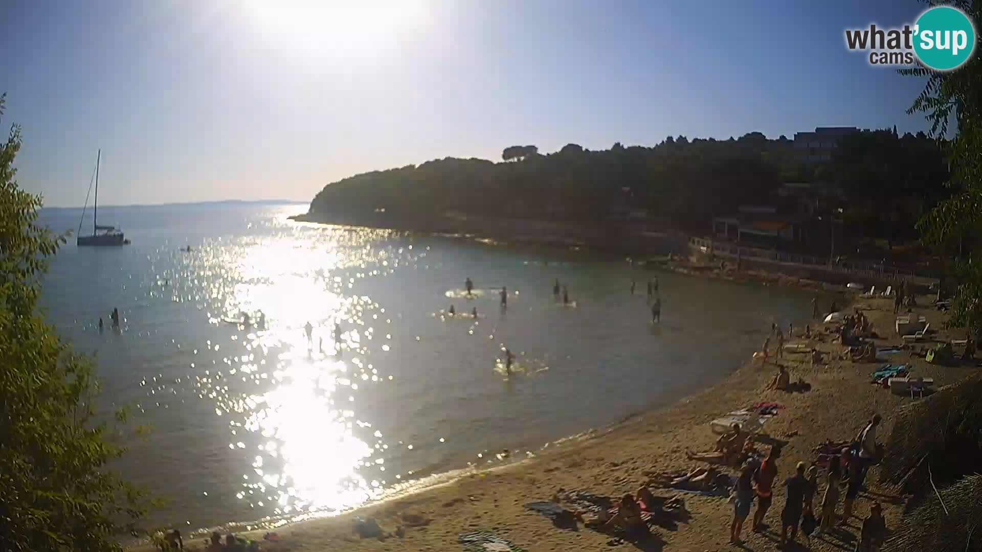 Spiaggia Slanica Morter – Live cam