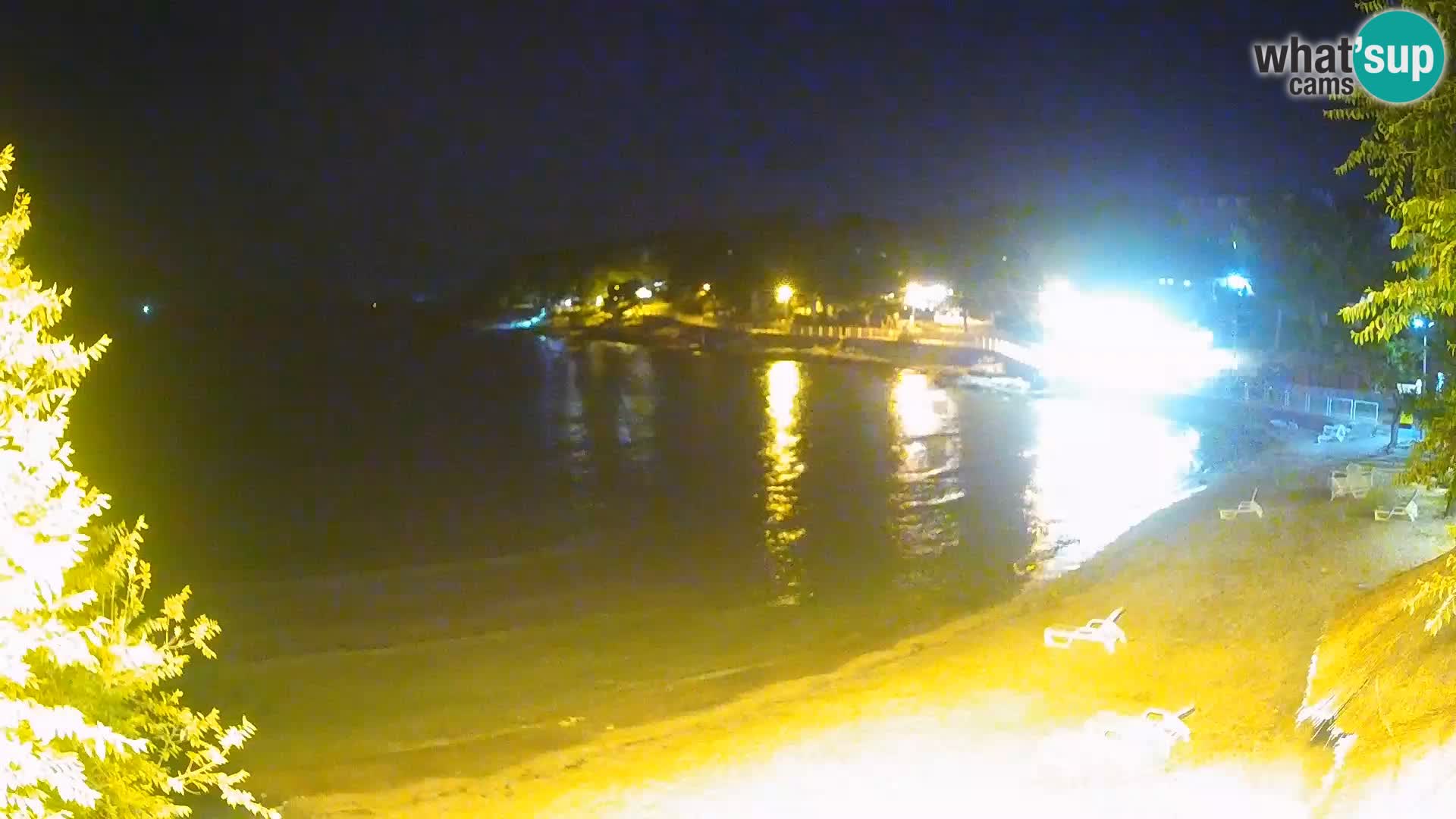 Plaža Slanica Murter – kamera v živo