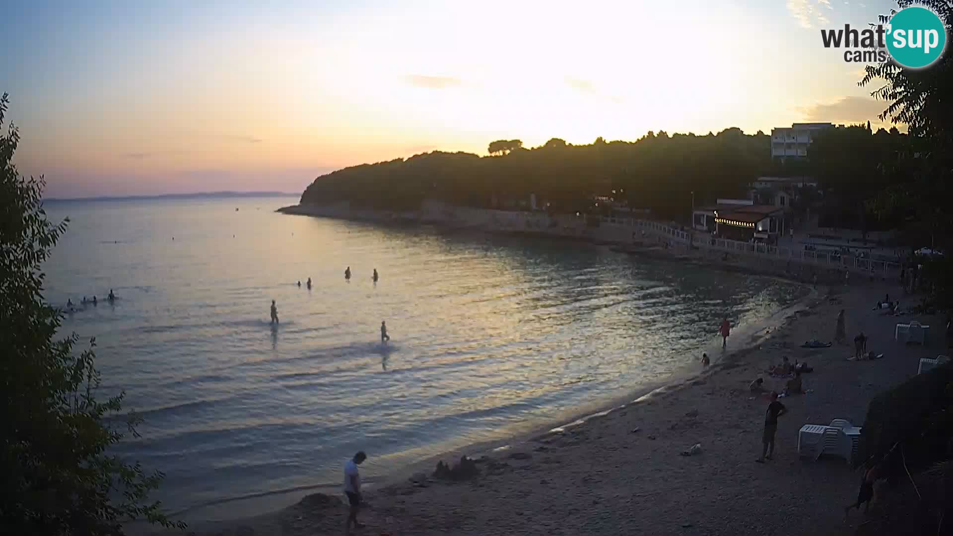 Plage Slanica Murter – Livecam