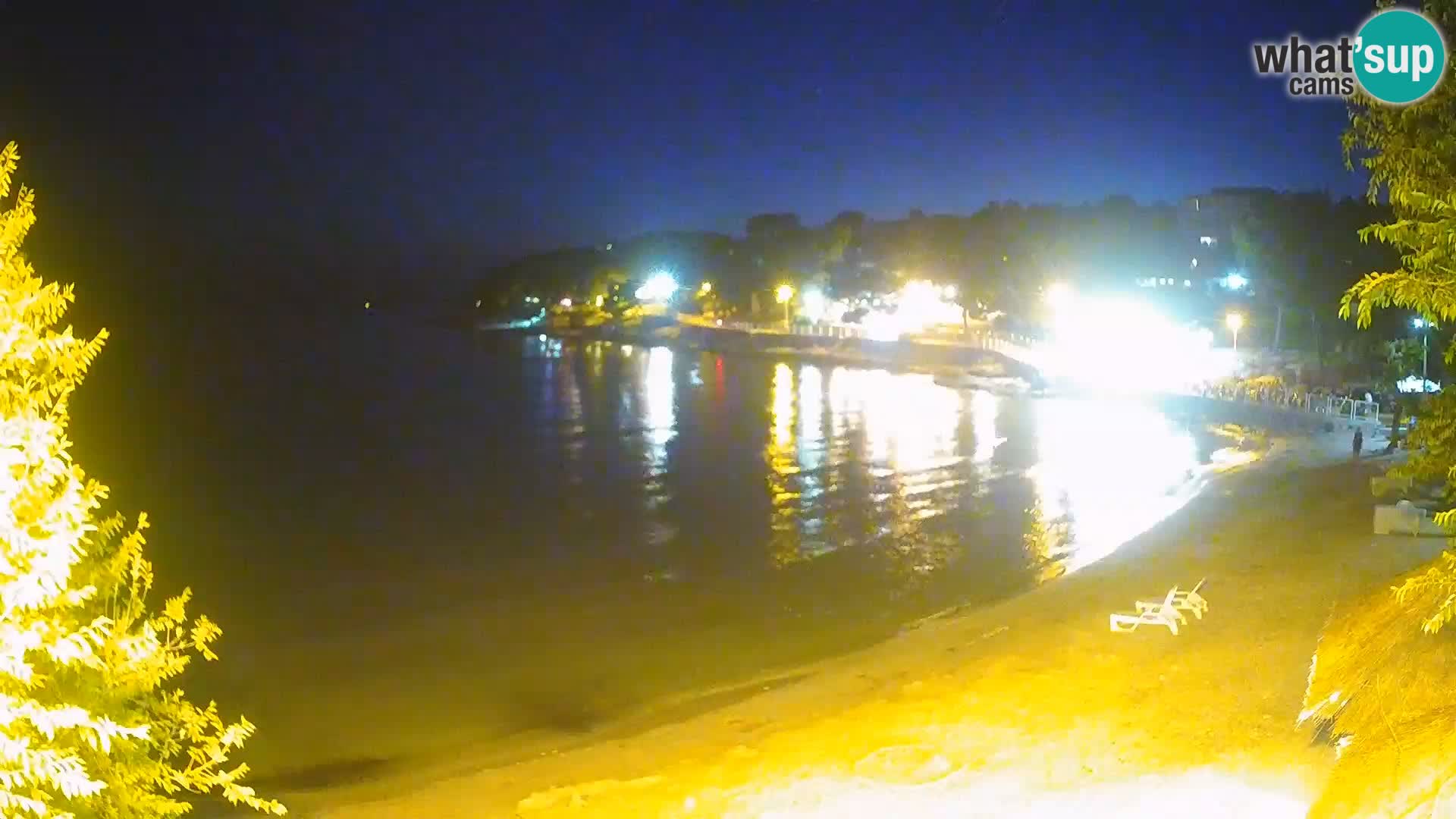 Beach Slanica Murter – Live Cam