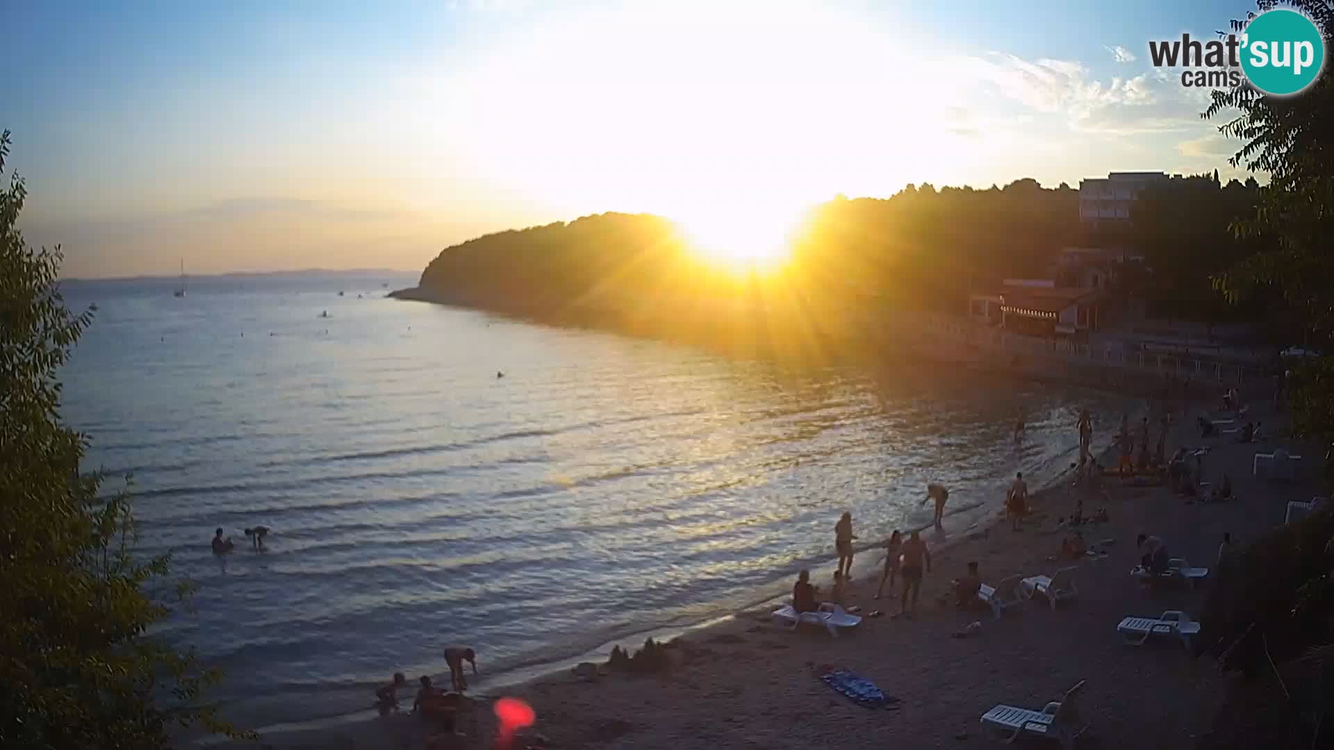 Beach Slanica Murter – Live Cam