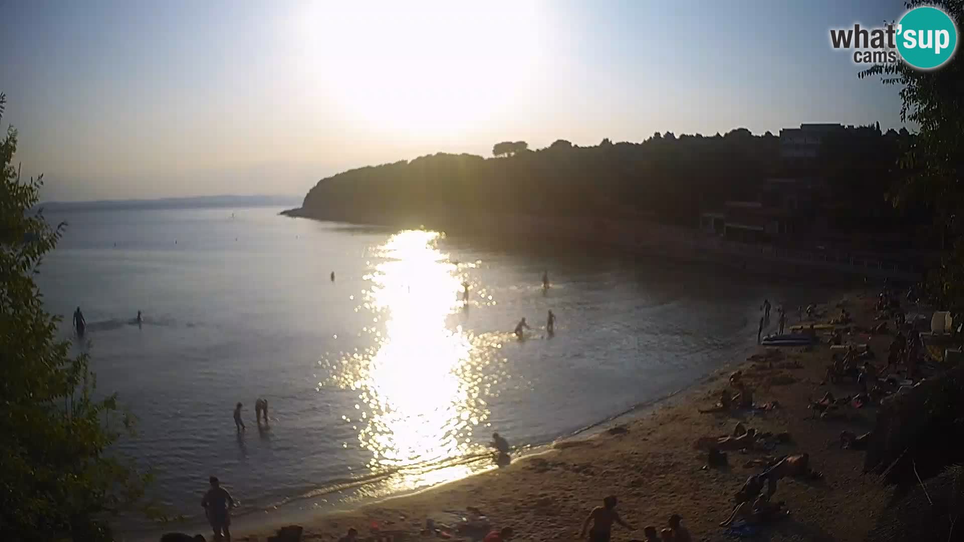 Beach Slanica Murter – Live Cam