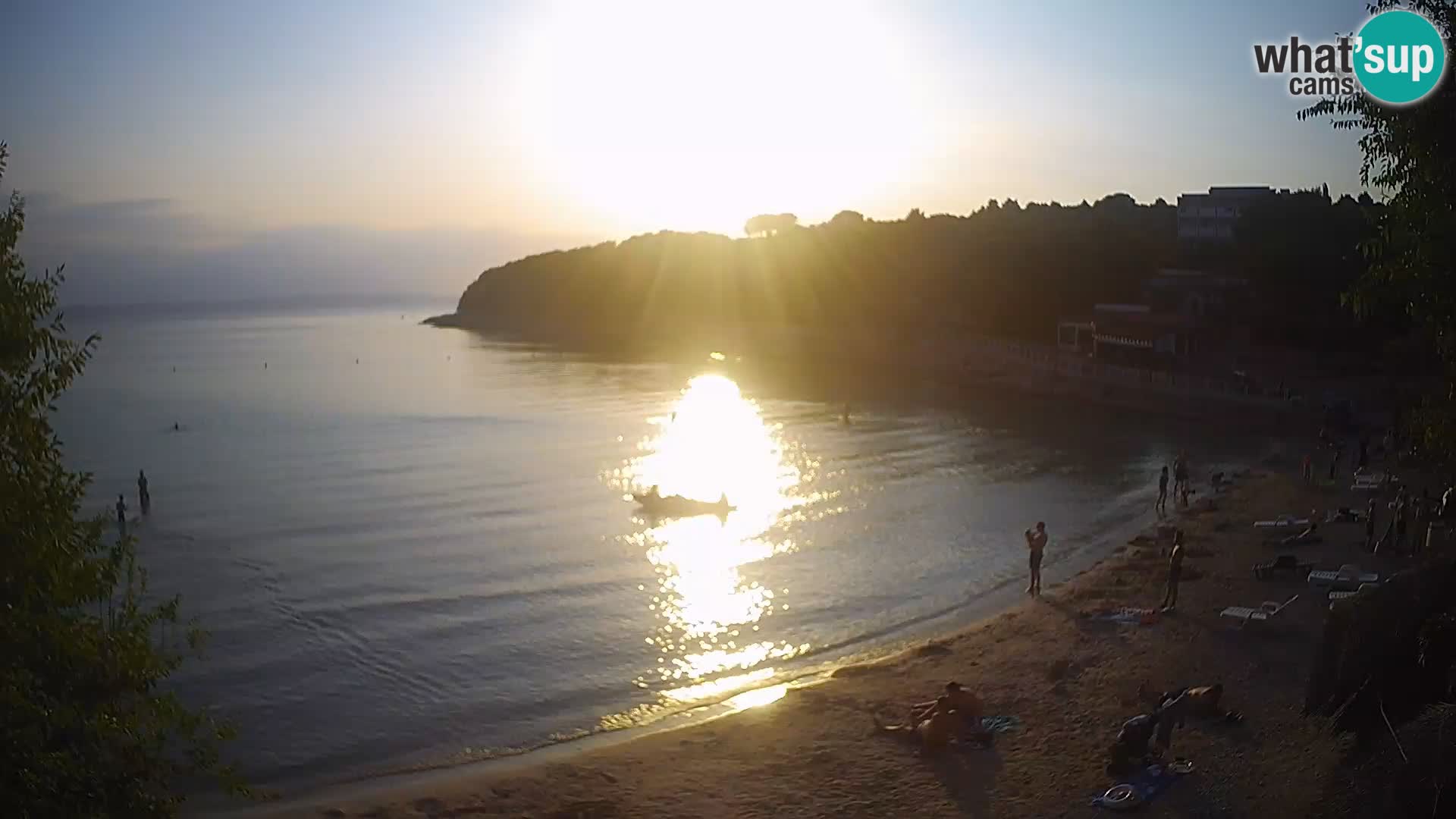 Beach Slanica Murter – Live Cam