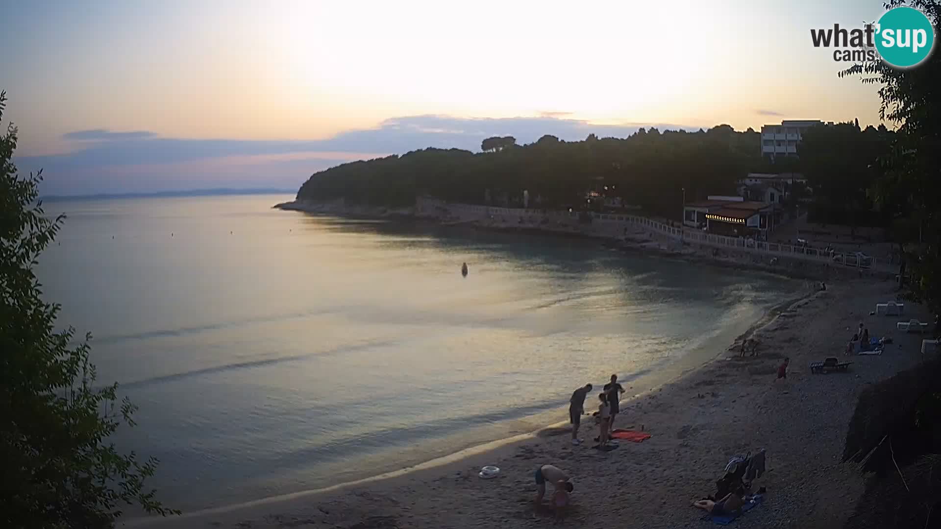 Beach Slanica Murter – Live Cam