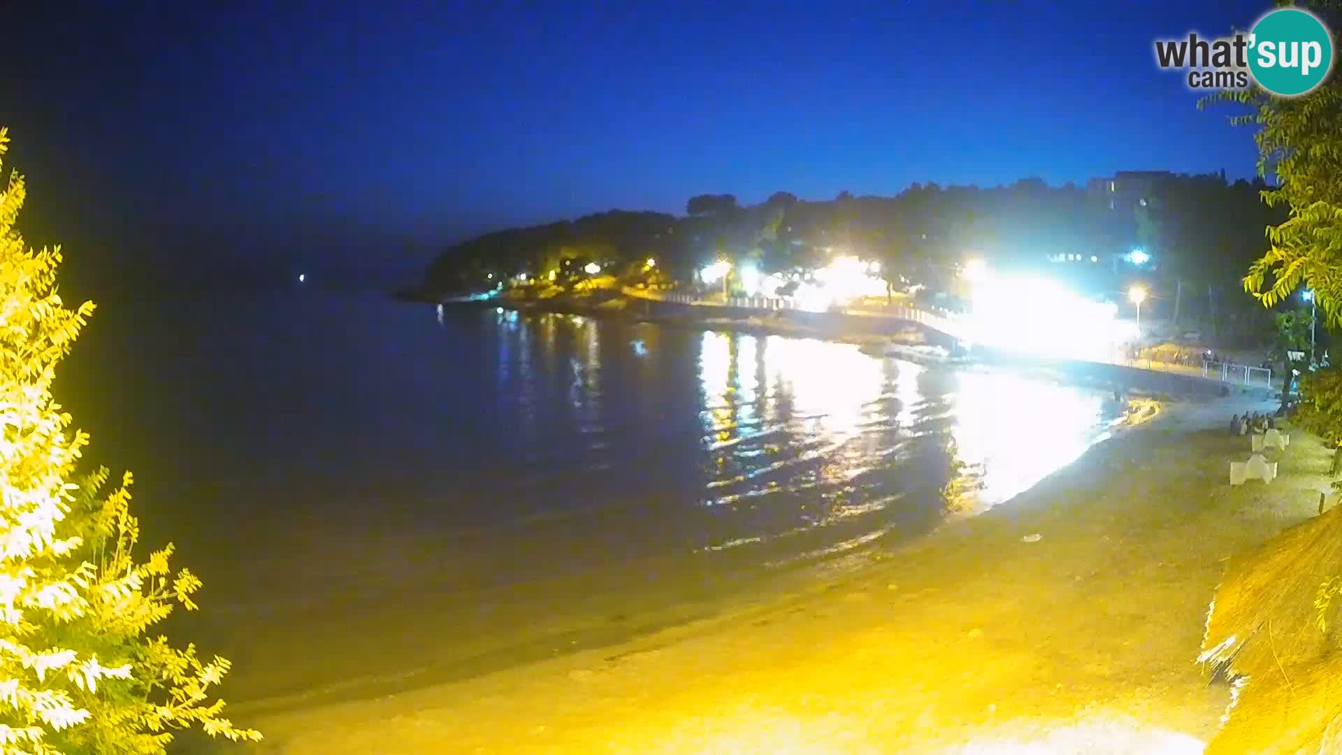 Beach Slanica Murter – Live Cam