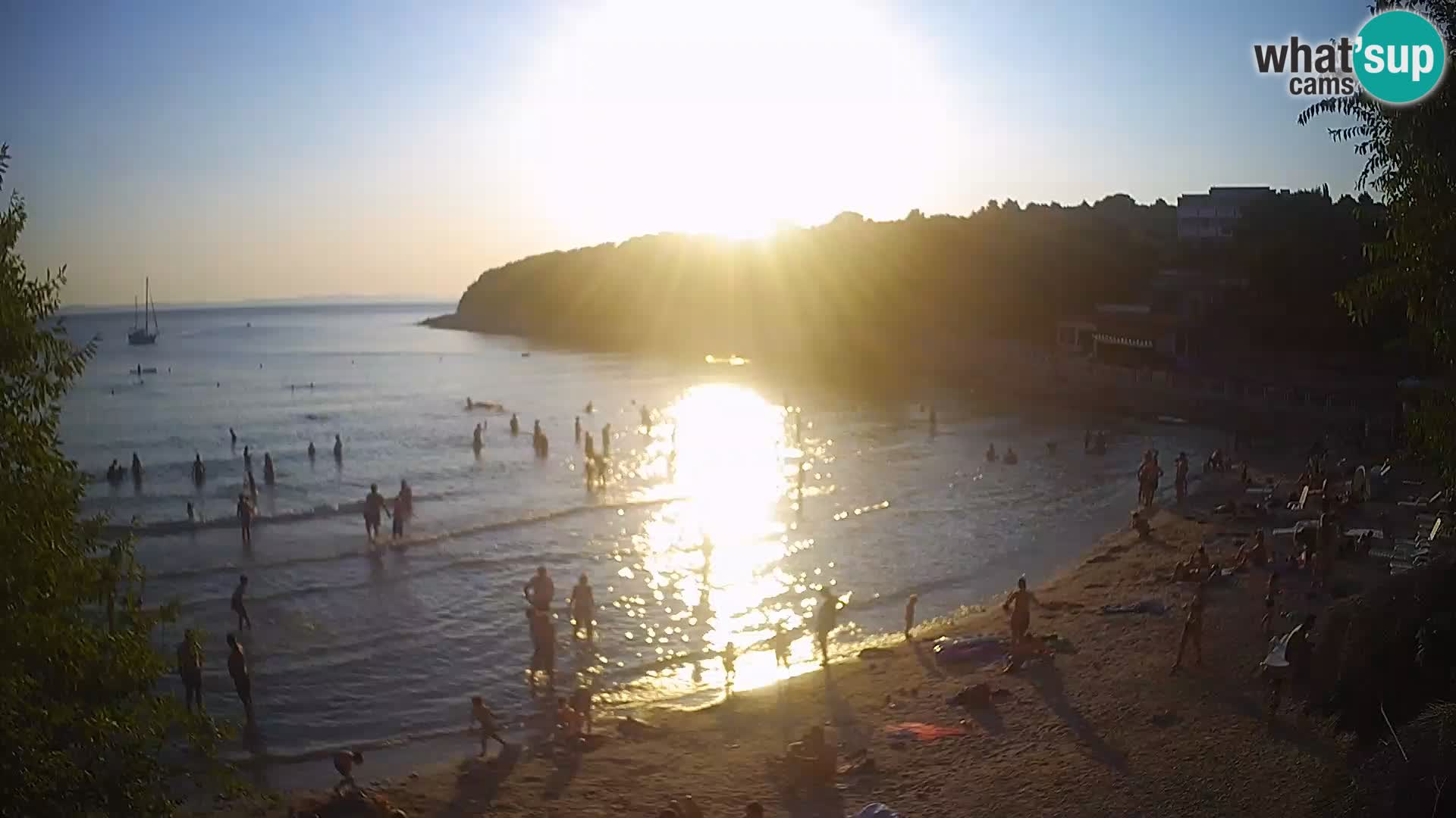 Spiaggia Slanica Morter – Live cam