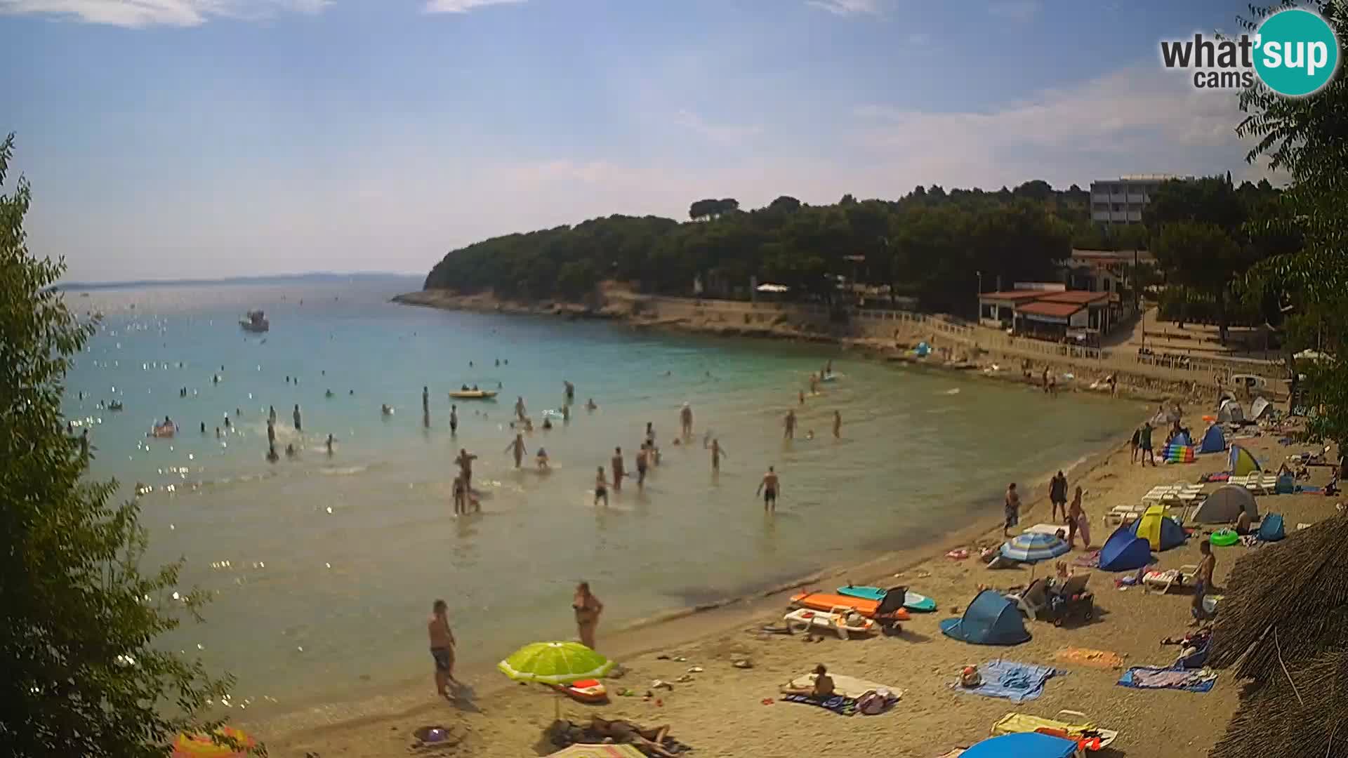 Spiaggia Slanica Morter – Live cam