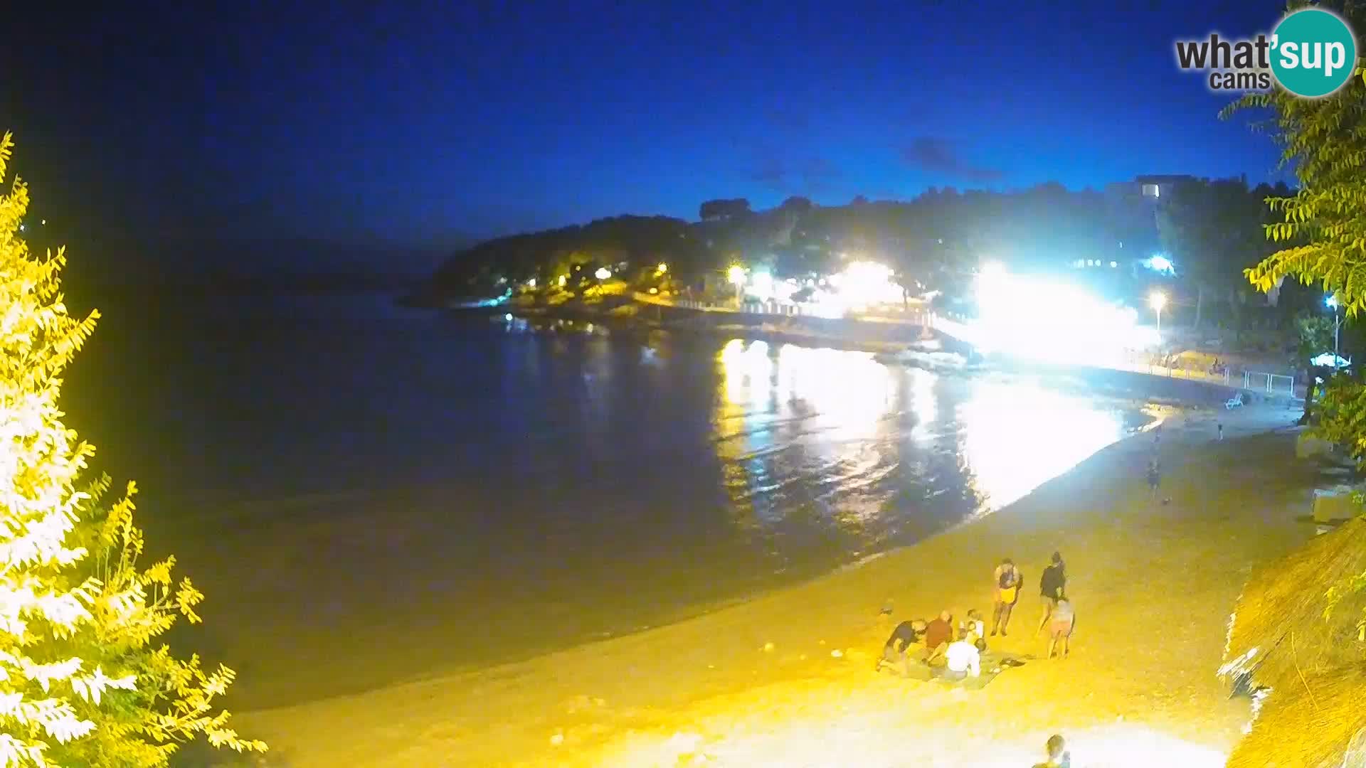 Beach Slanica Murter – Live Cam