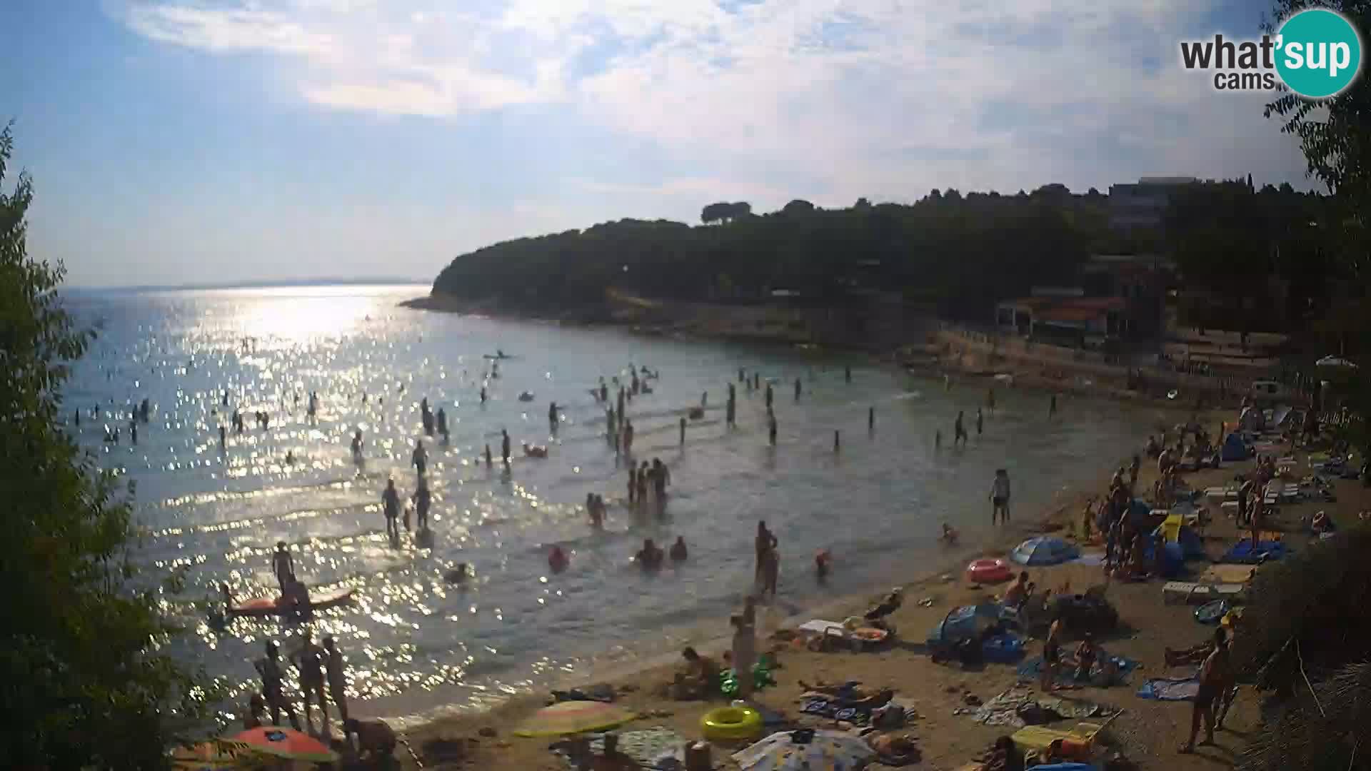 Beach Slanica Murter – Live Cam