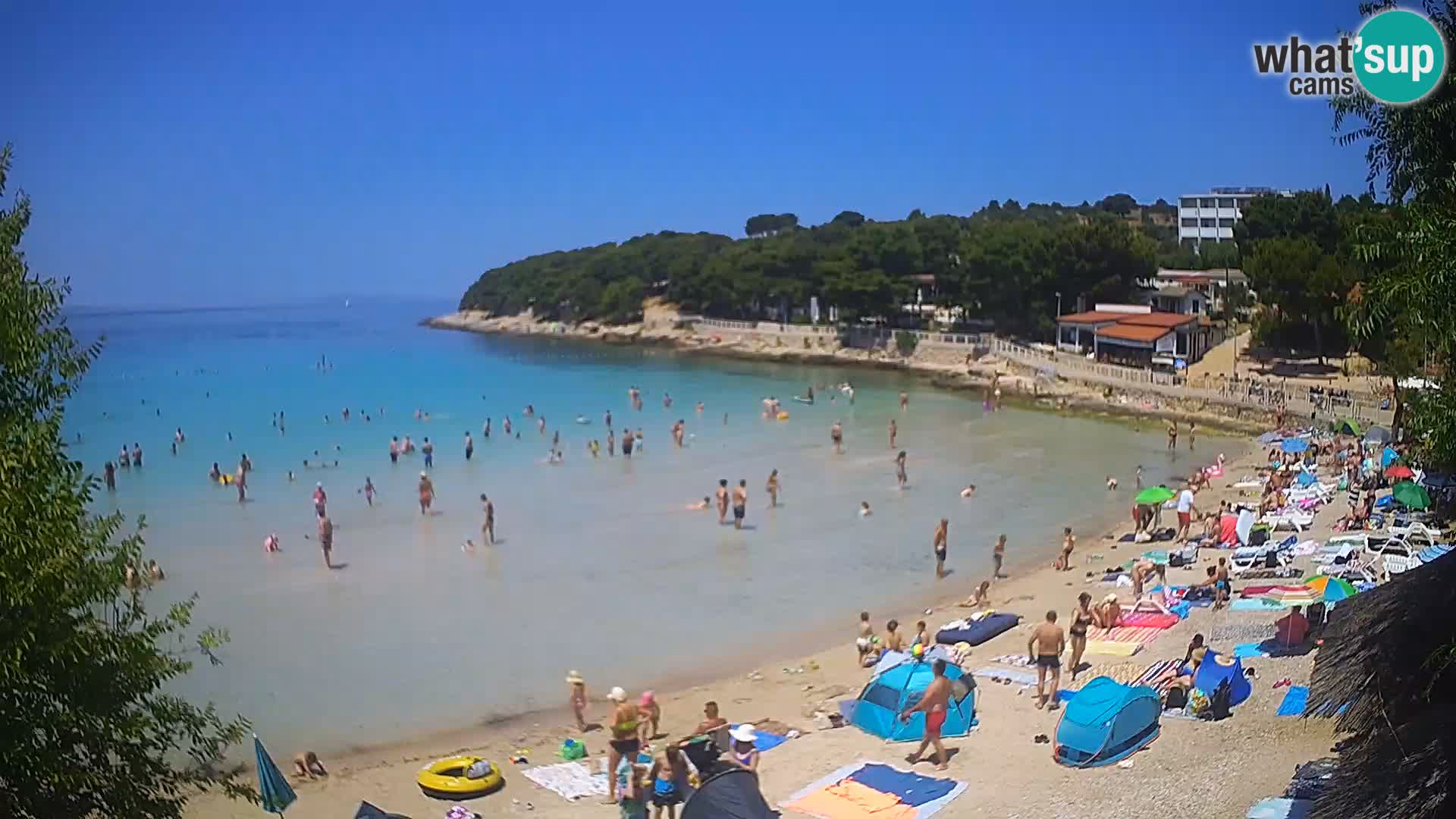 Beach Slanica Murter – Live Cam